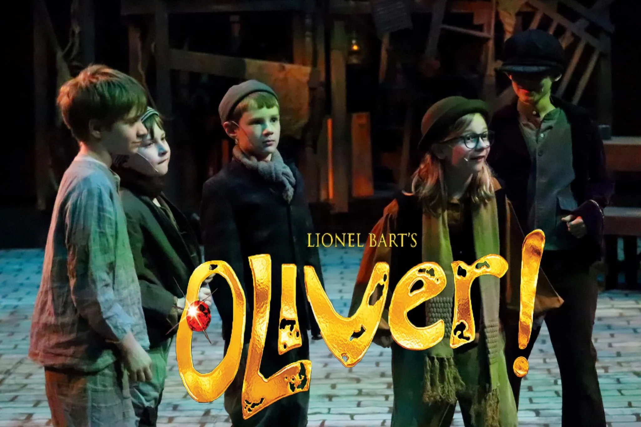 "Consider Yourself" - Fagin's Gang