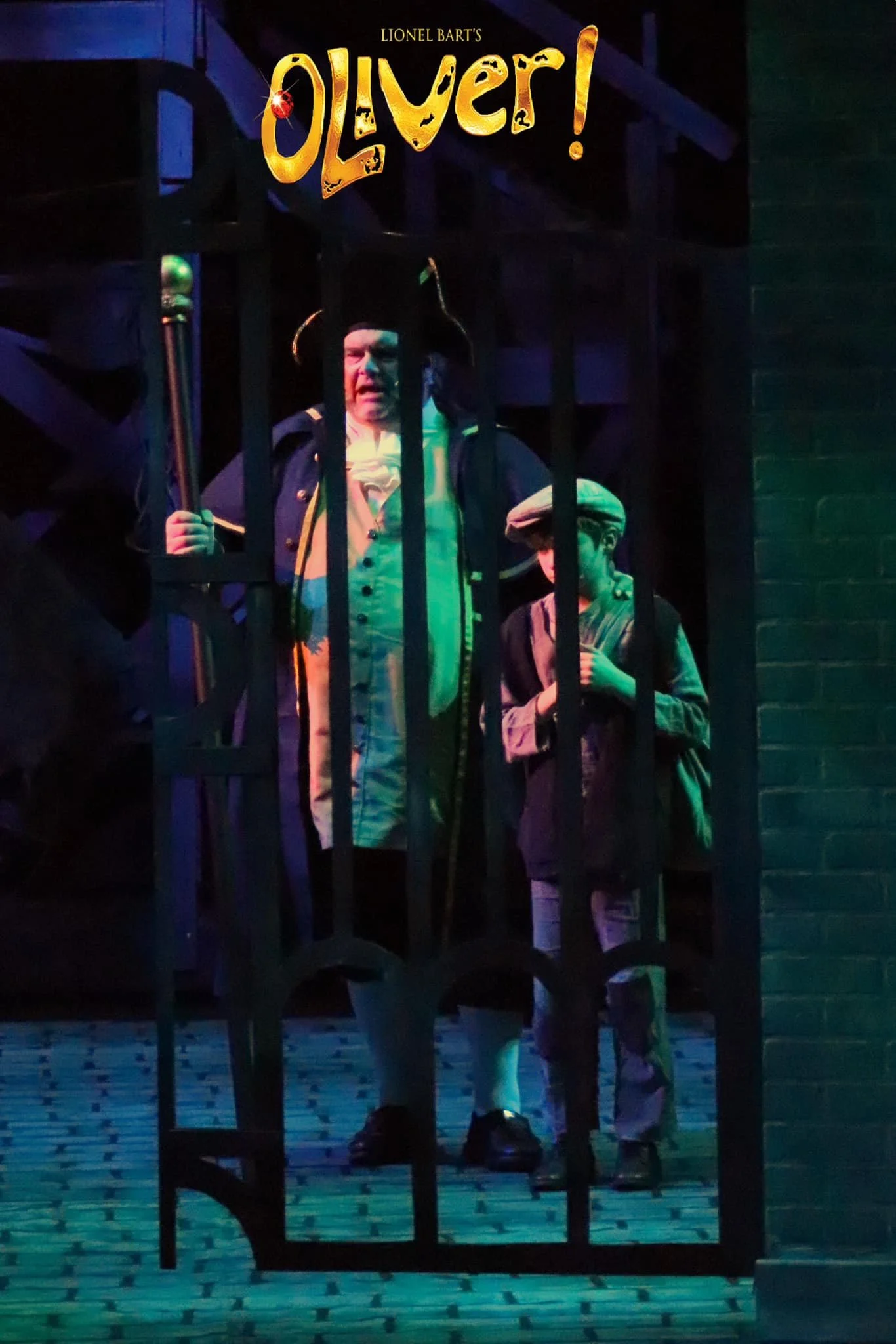 "Boy for Sale" - Mr. Bumble & Oliver