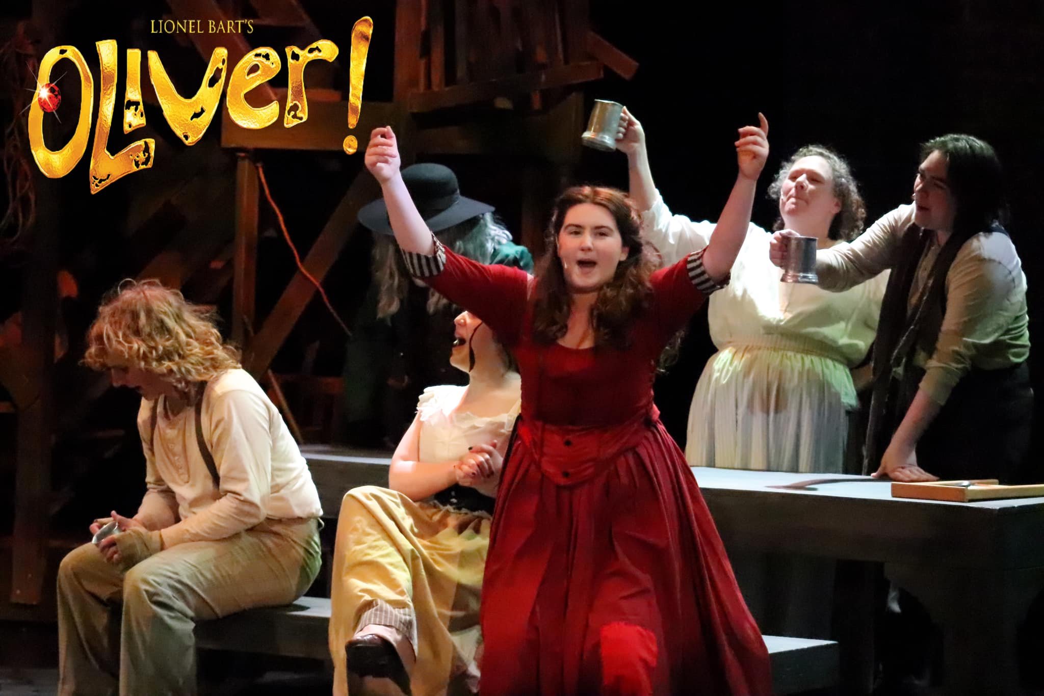 "Oom Pah Pah!" - Nancy & Adult Ensemble