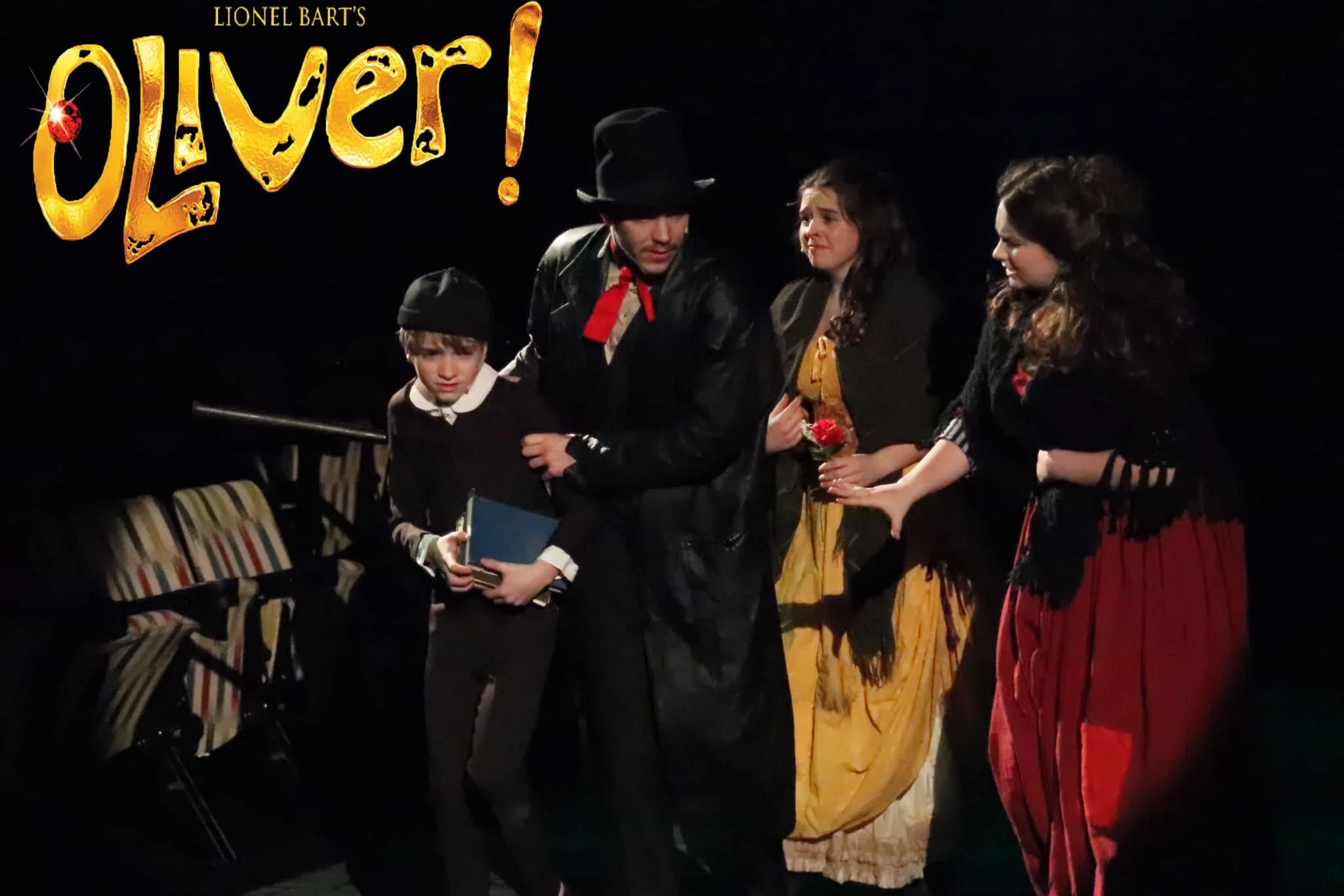 "The Kidnapping" - Oliver, Bill Sikes, Bet, & Nancy