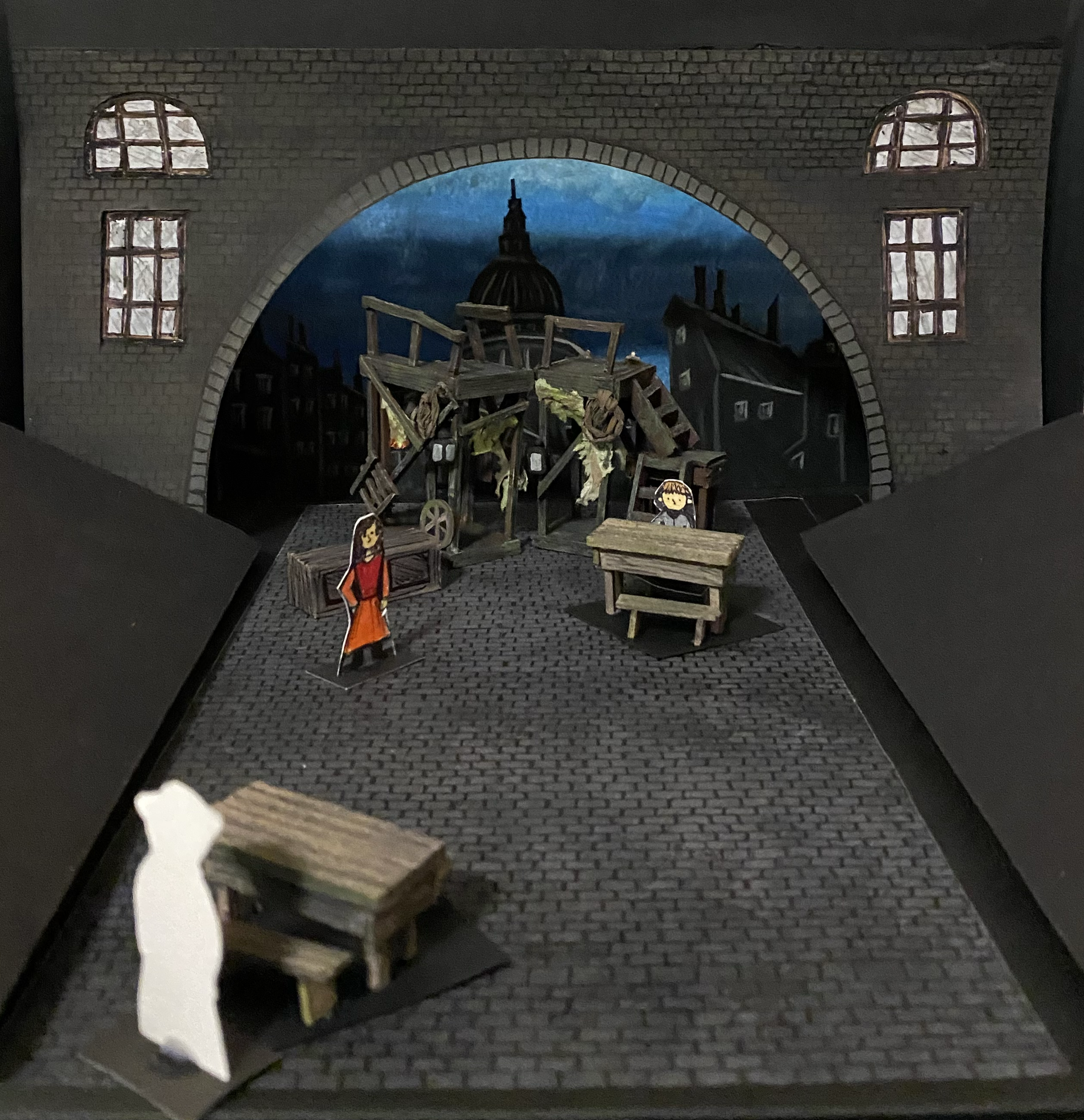 Scenic Model - Three Cripples