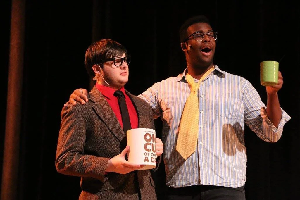 Dewey & A Teacher in "School of Rock"
Chippewa Falls High School
Designed & Directed By Nate Plummer