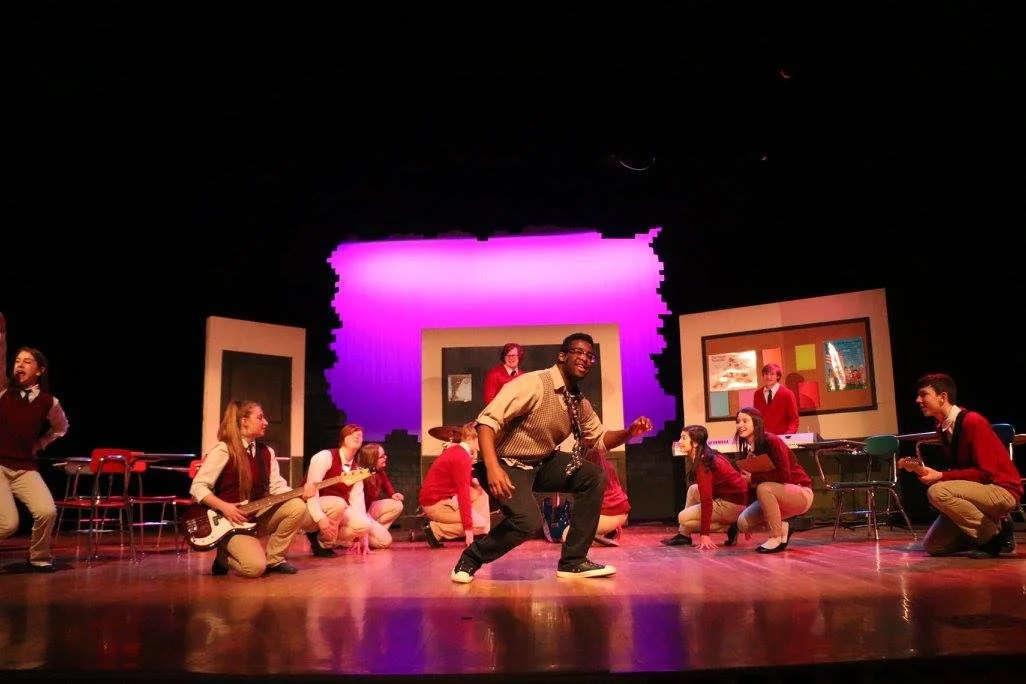 Dewey & the Students in "School of Rock"
Chippewa Falls High School
Designed & Directed By Nate Plummer