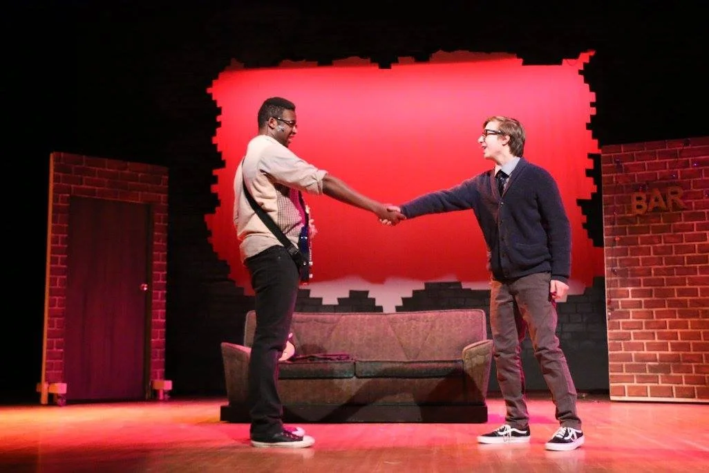 Dewey & Ned in "School of Rock"
Chippewa Falls High School
Designed & Directed By Nate Plummer