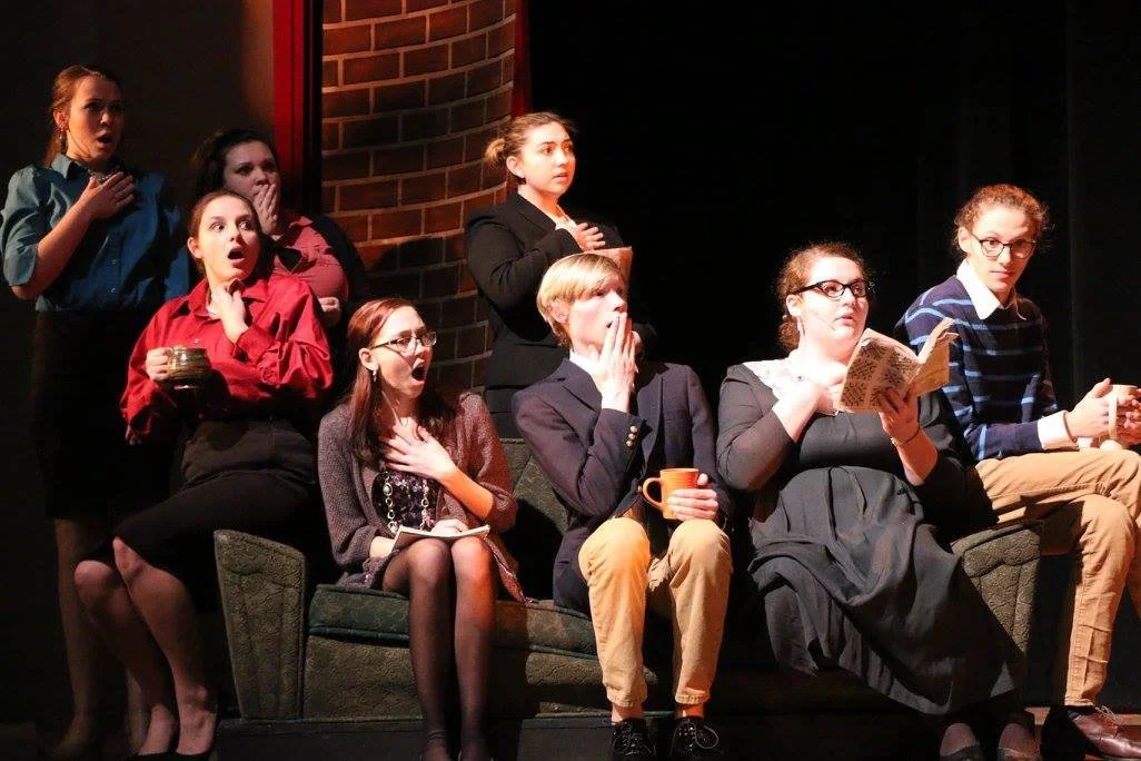 The Teachers in "School of Rock"
Chippewa Falls High School
Designed & Directed By Nate Plummer