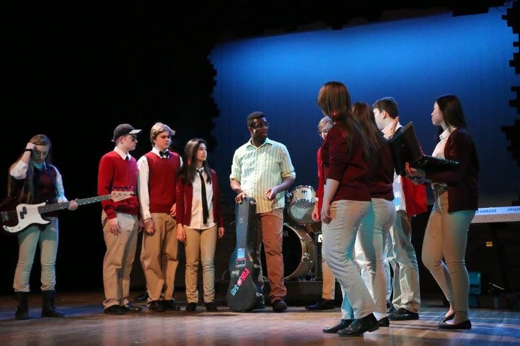 Dewey & the Students in "School of Rock"
Chippewa Falls High School
Designed & Directed By Nate Plummer