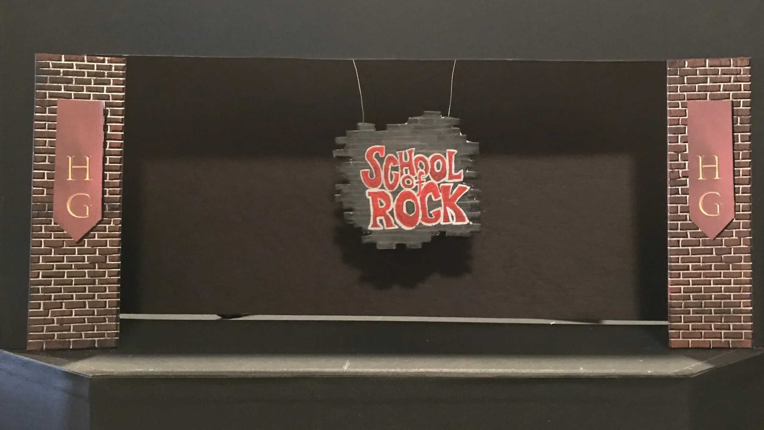 Scenic Model for "School of Rock"
Chippewa Falls High School
Designed & Directed By Nate Plummer