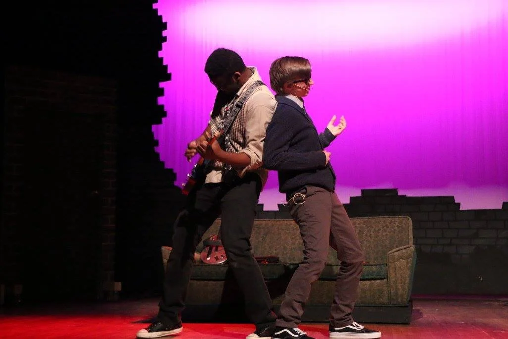 Dewey & Ned in "School of Rock"
Chippewa Falls High School
Designed & Directed By Nate Plummer