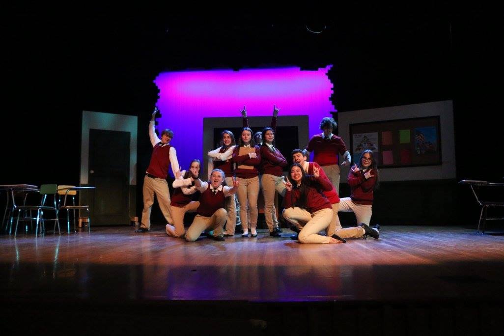 The Students in "School of Rock"
Chippewa Falls High School
Designed & Directed By Nate Plummer