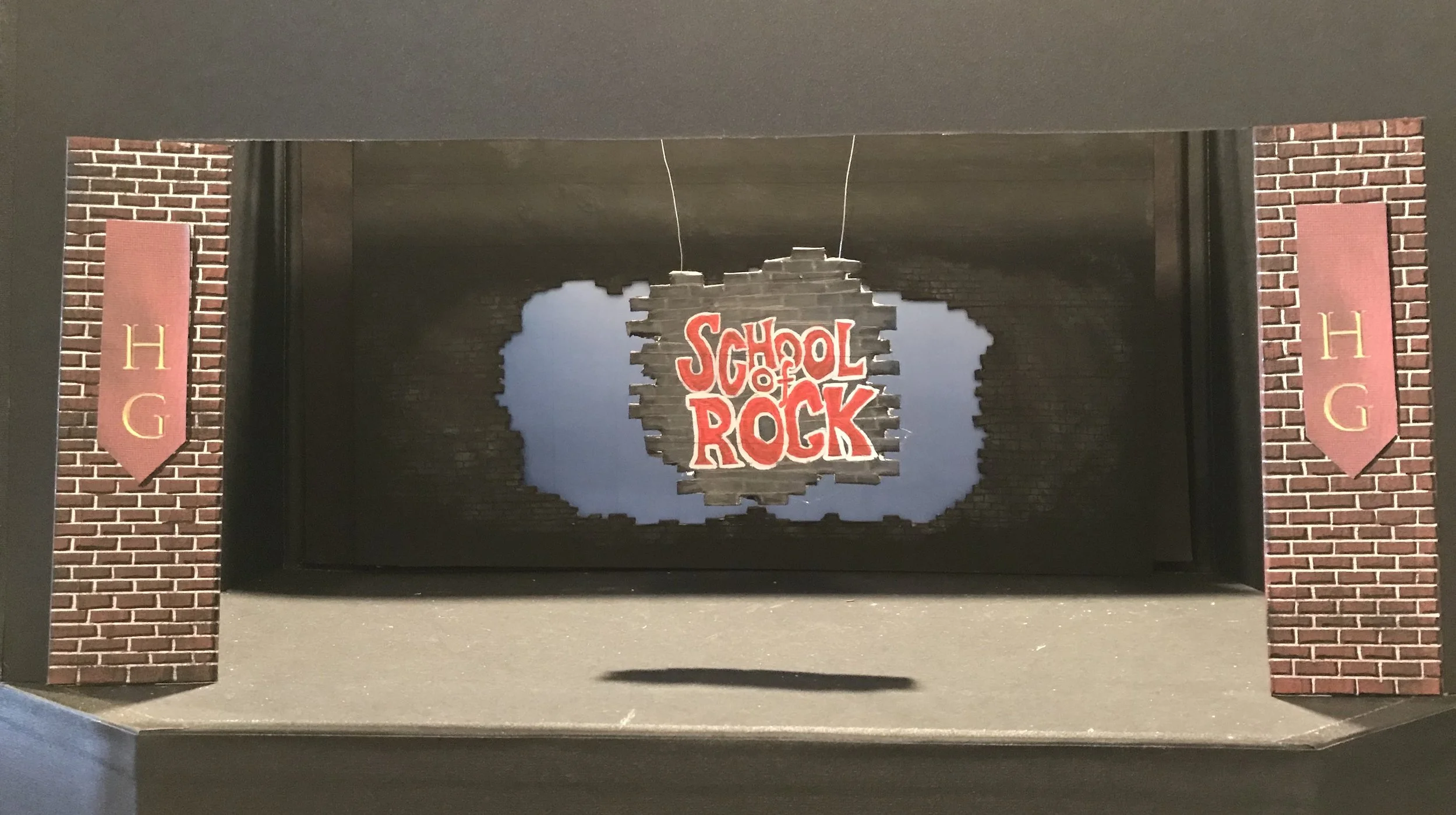 Scenic Model for "School of Rock"
Chippewa Falls High School
Designed & Directed By Nate Plummer