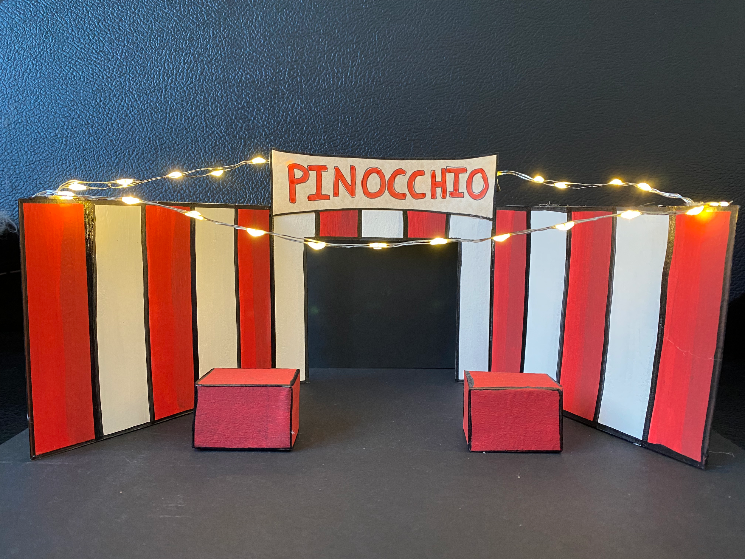 Scenic Design Model
"Pinocchio"