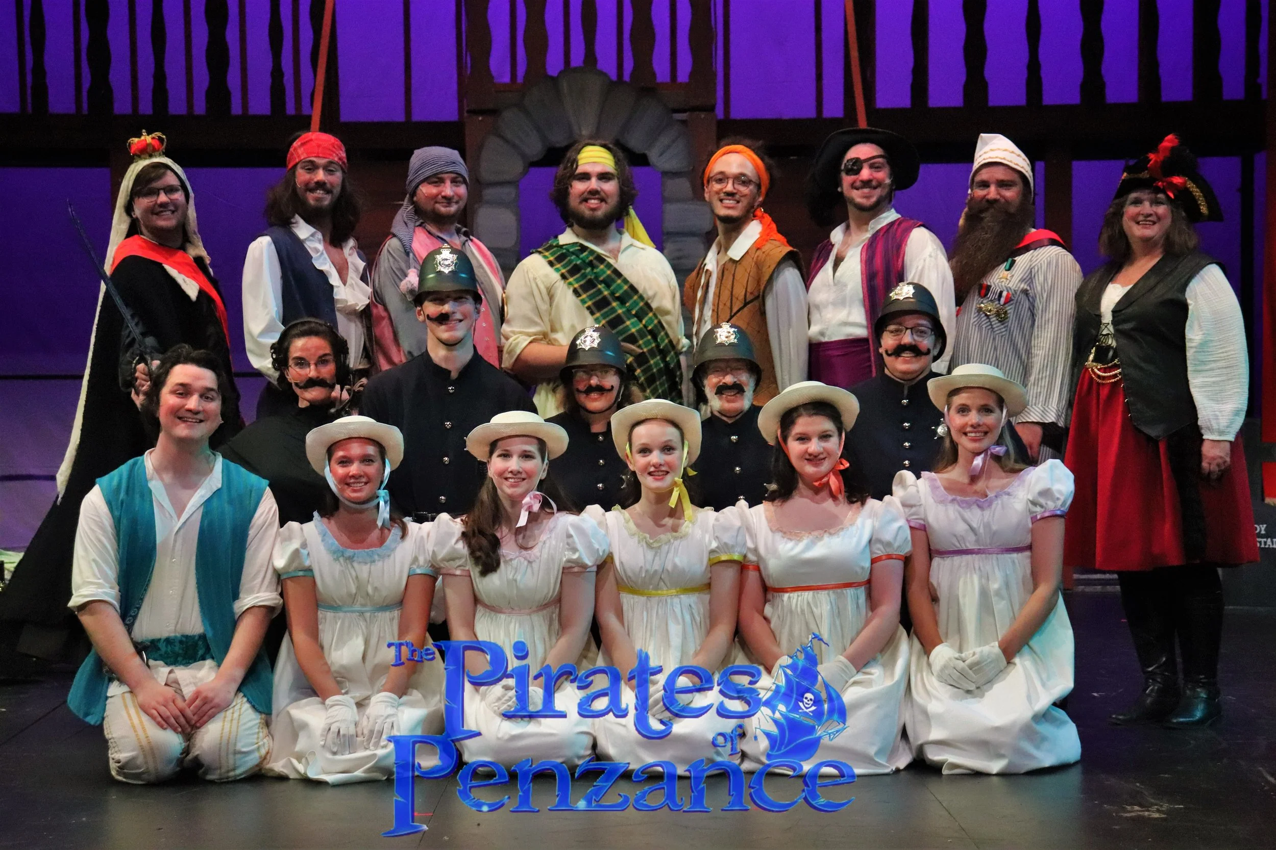 The Cast
"Pirates of Penzance"
Chippewa Valley Theatre Guild
Directed & Designed By Nate Plummer