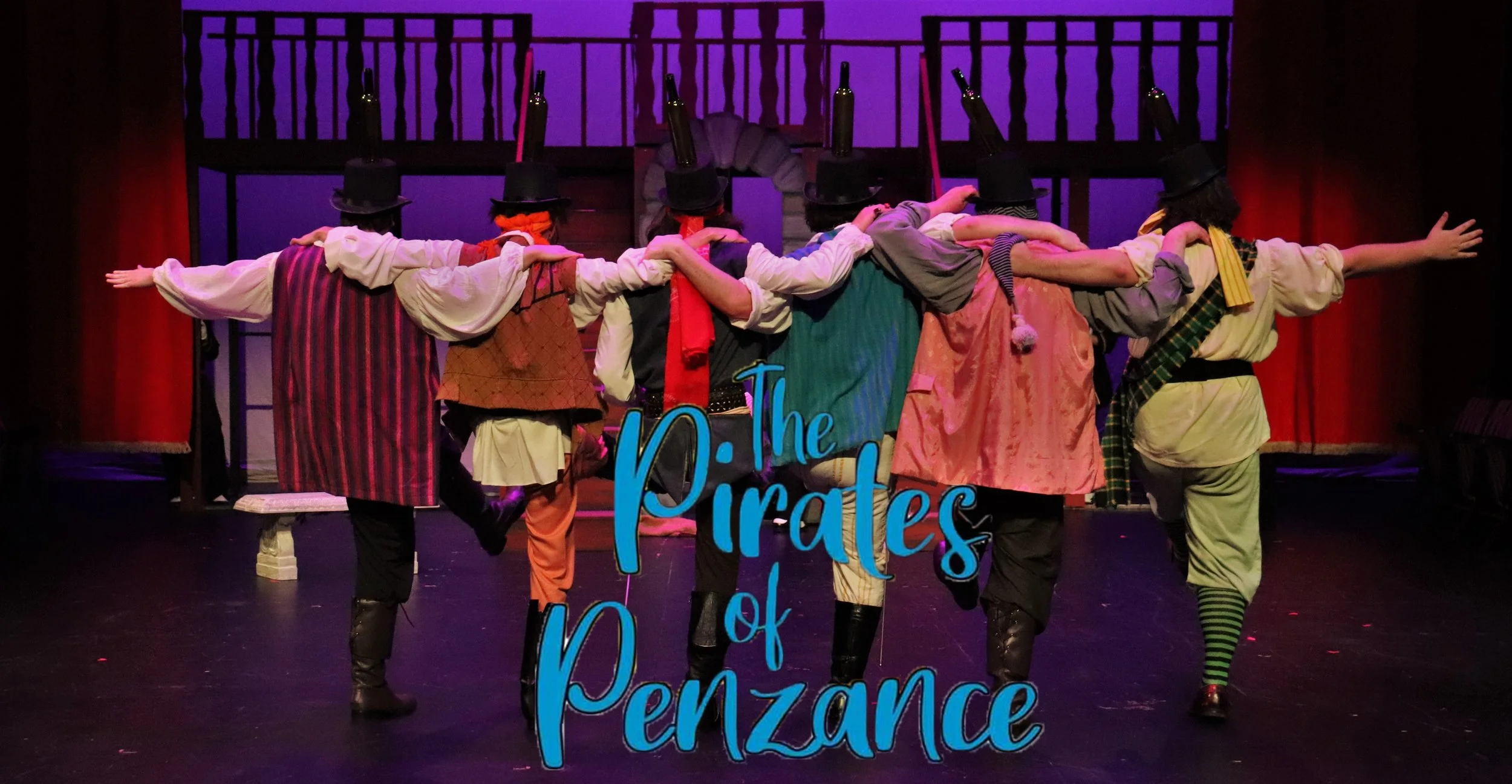 The Pirates
"Pirates of Penzance"
Chippewa Valley Theatre Guild
Directed & Designed By Nate Plummer
