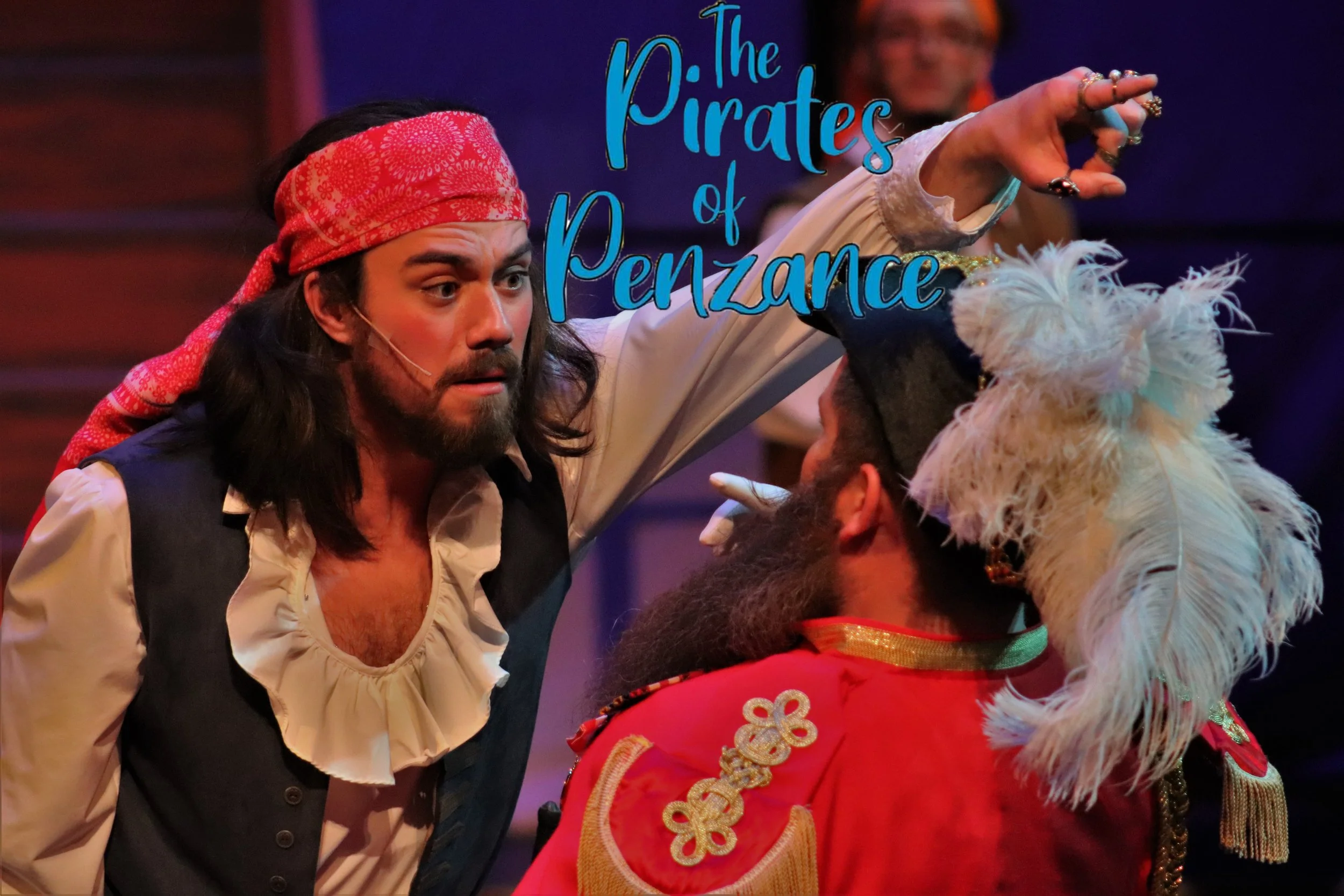 The Major General & The Pirate King
"Pirates of Penzance"
Chippewa Valley Theatre Guild
Directed & Designed By Nate Plummer