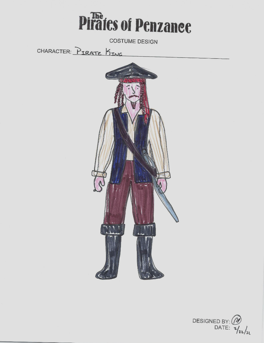 CLICK HERE TO SEE COSTUME DESIGN SKETCHES PDF