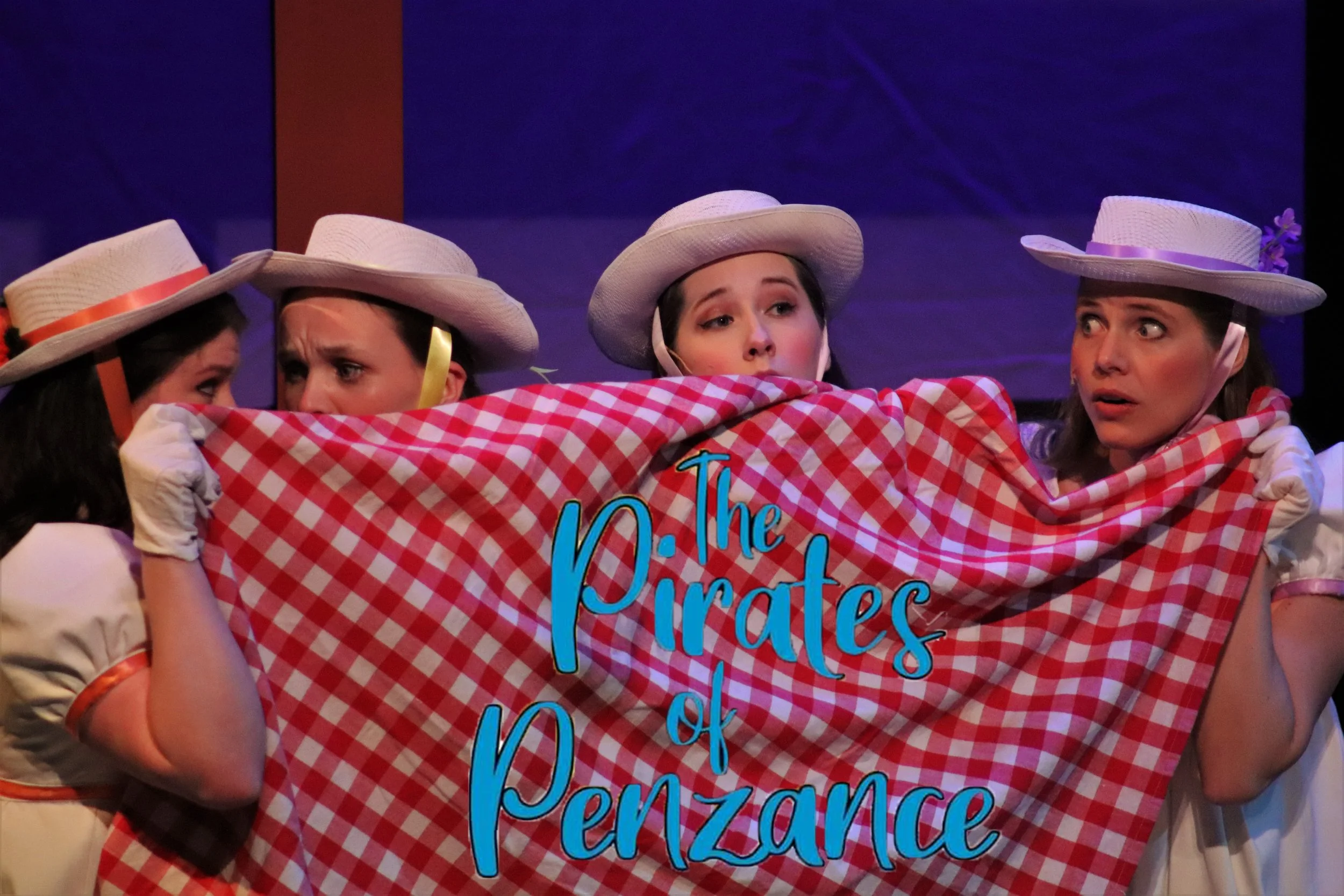 The Daughters
"Pirates of Penzance"
Chippewa Valley Theatre Guild
Directed & Designed By Nate Plummer