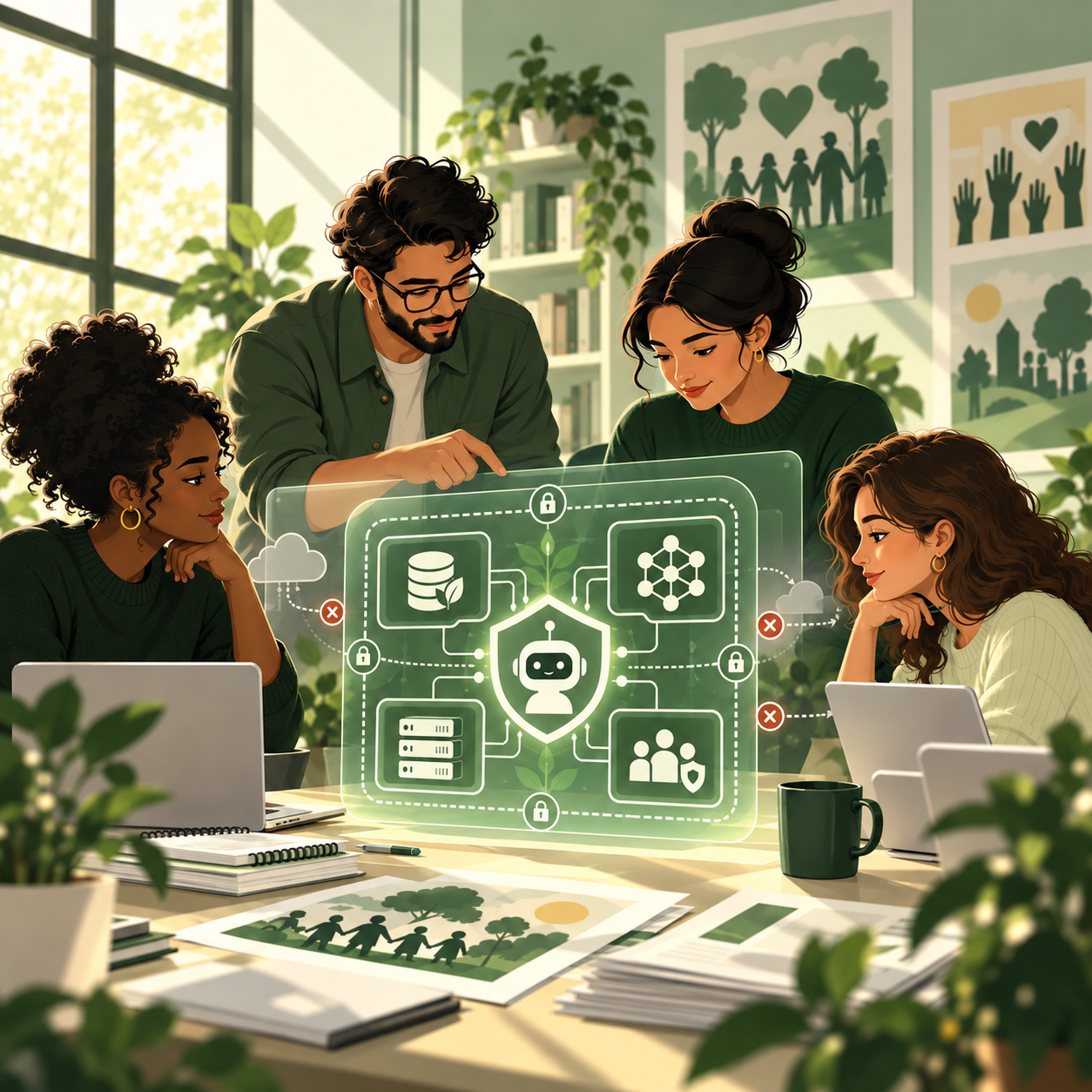 AI for Nonprofits: How Mission-Driven Organizations Can Democratize Access to AI