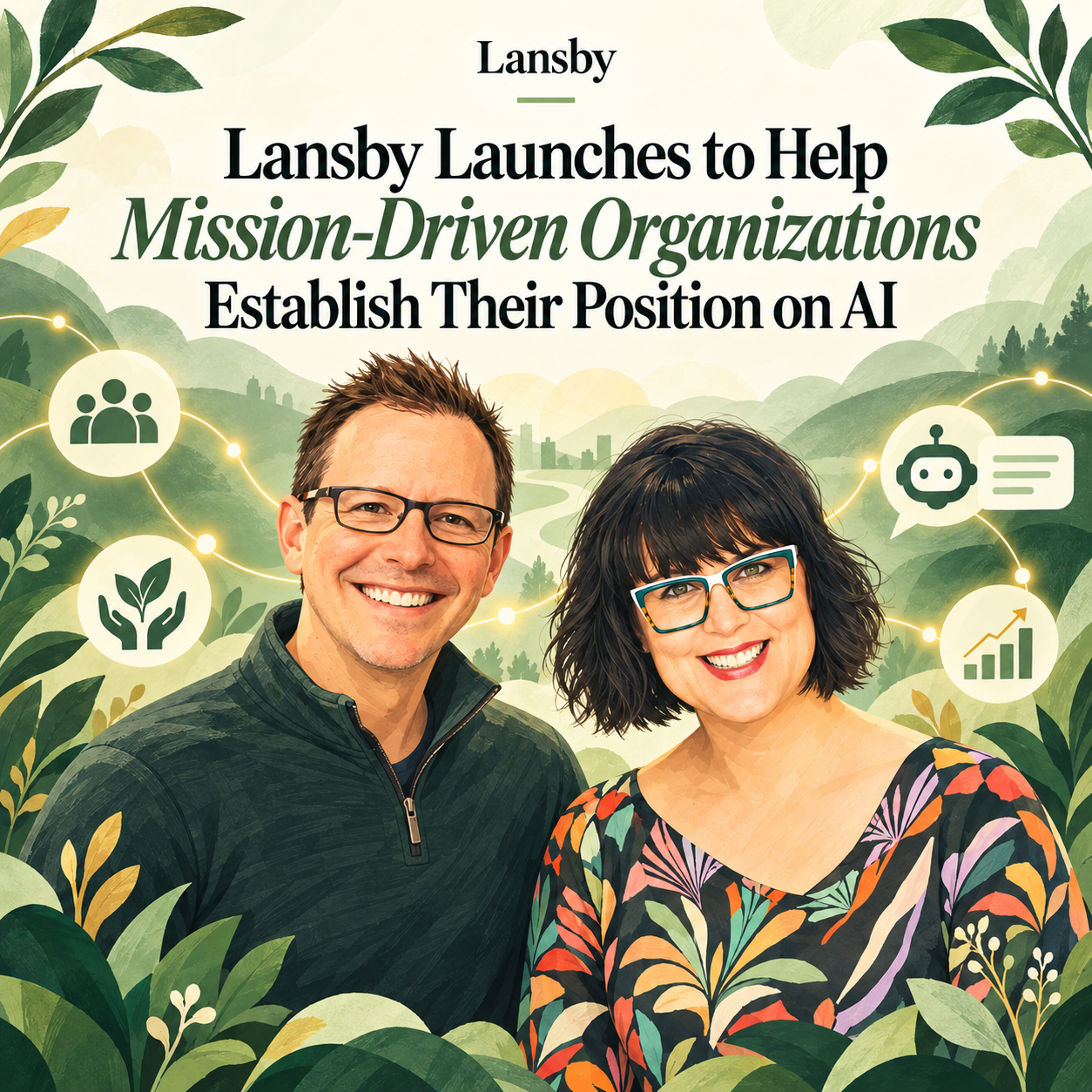 Lansby Launches to Help Mission-Driven Organizations Establish Their Position on AI