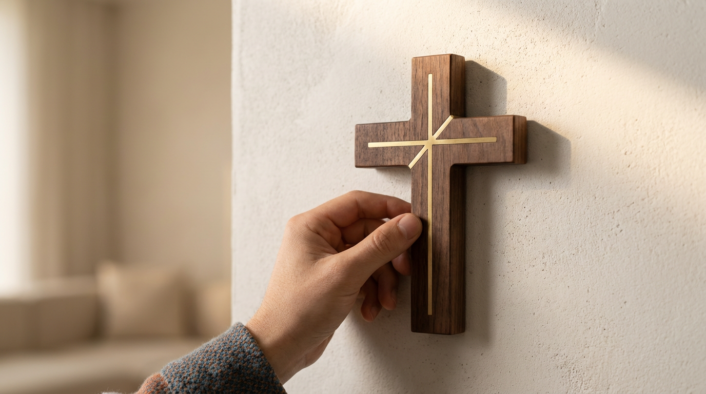 Handcrafted Wooden Cross