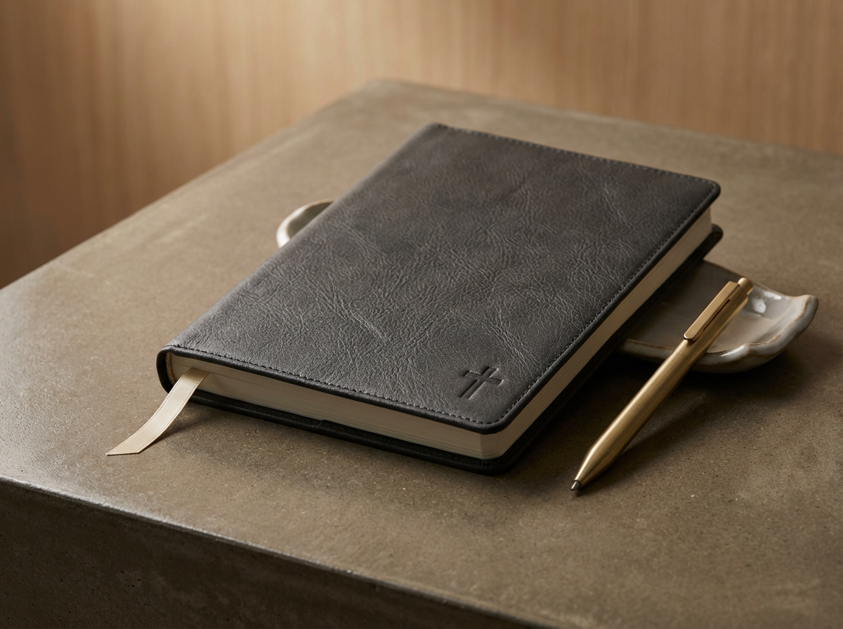 Leather Prayer Journal