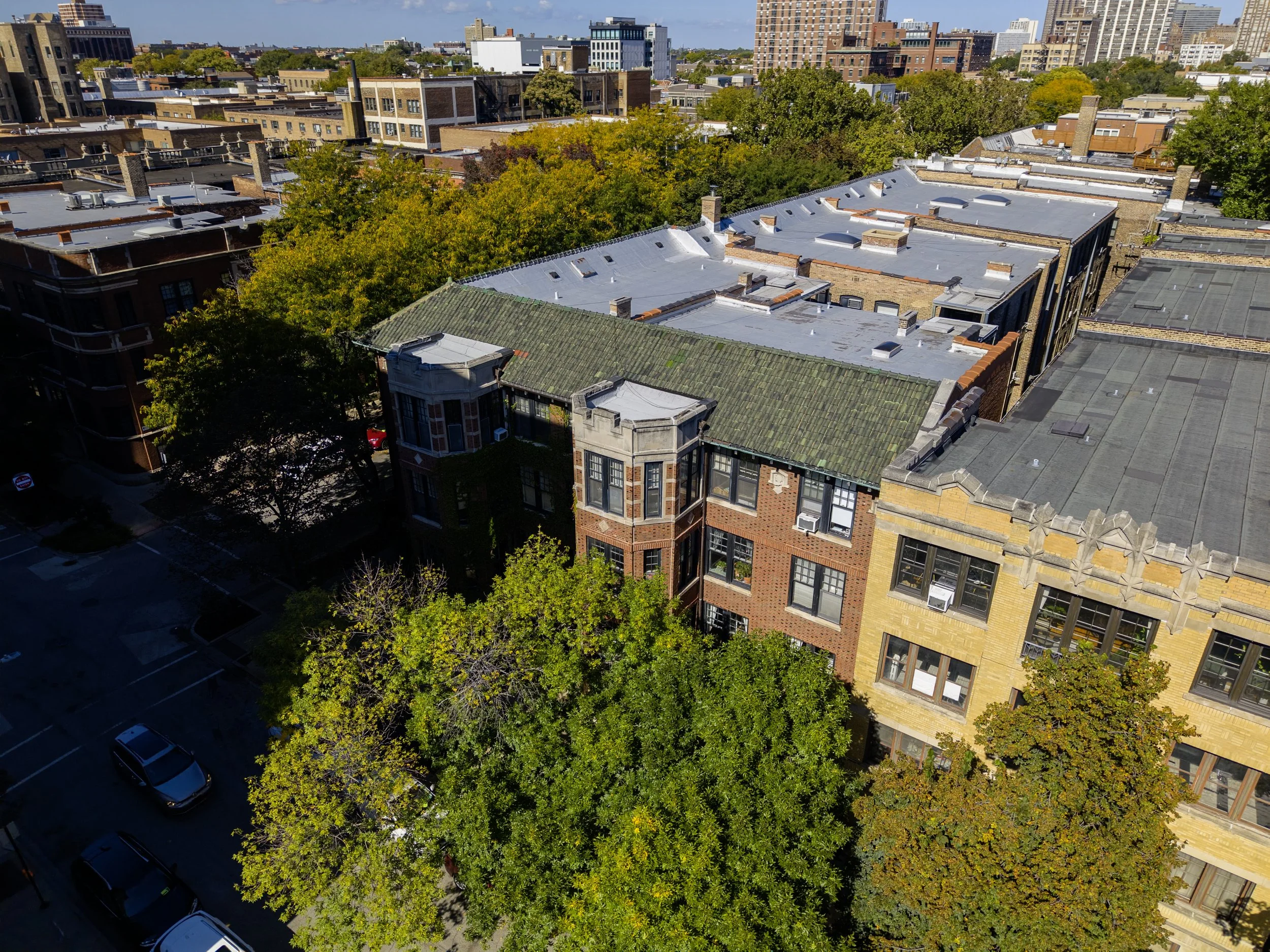 Overhead View