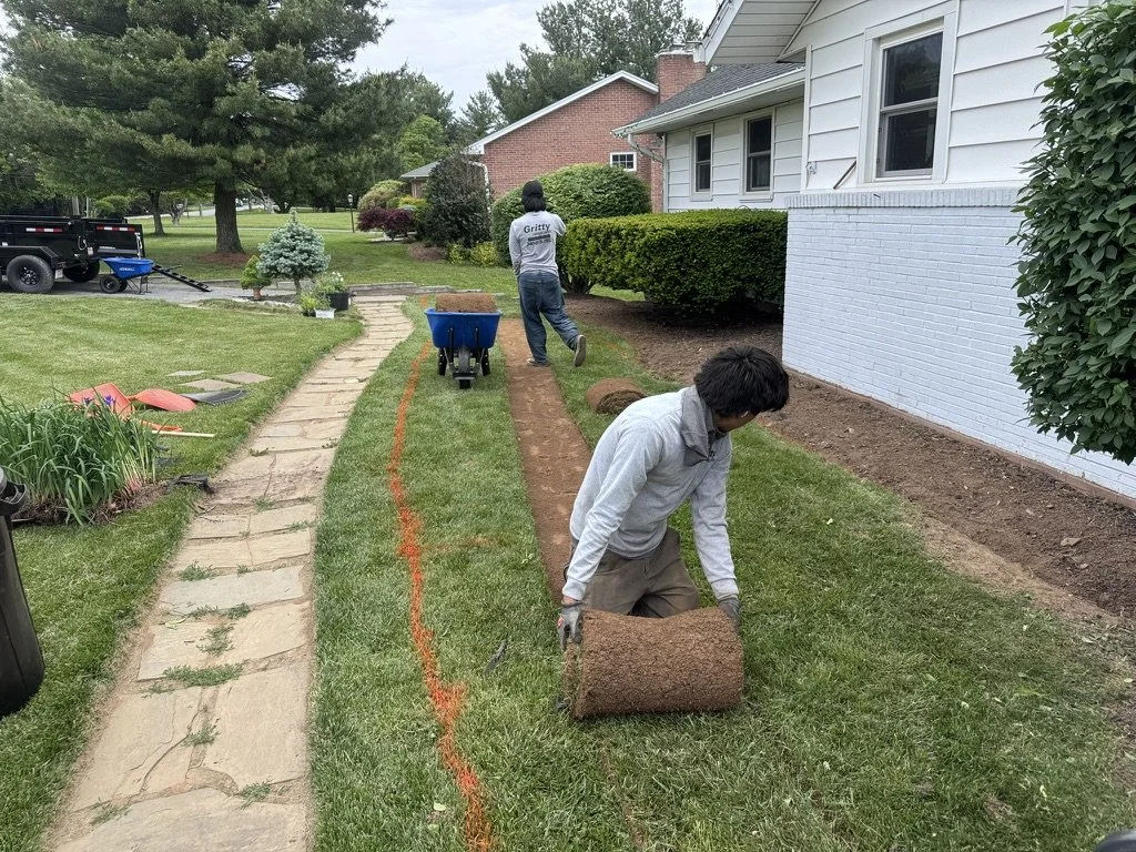 Sod Cutting