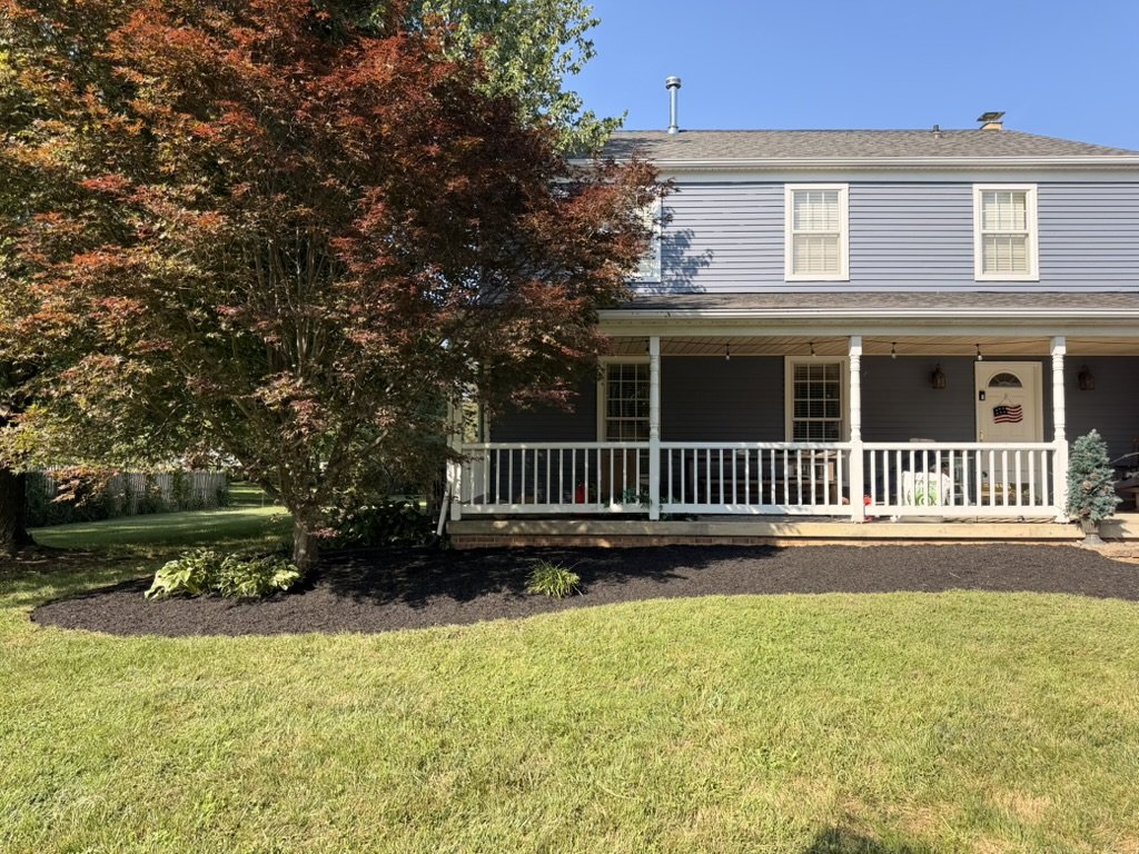 Landscaping Clean Up After