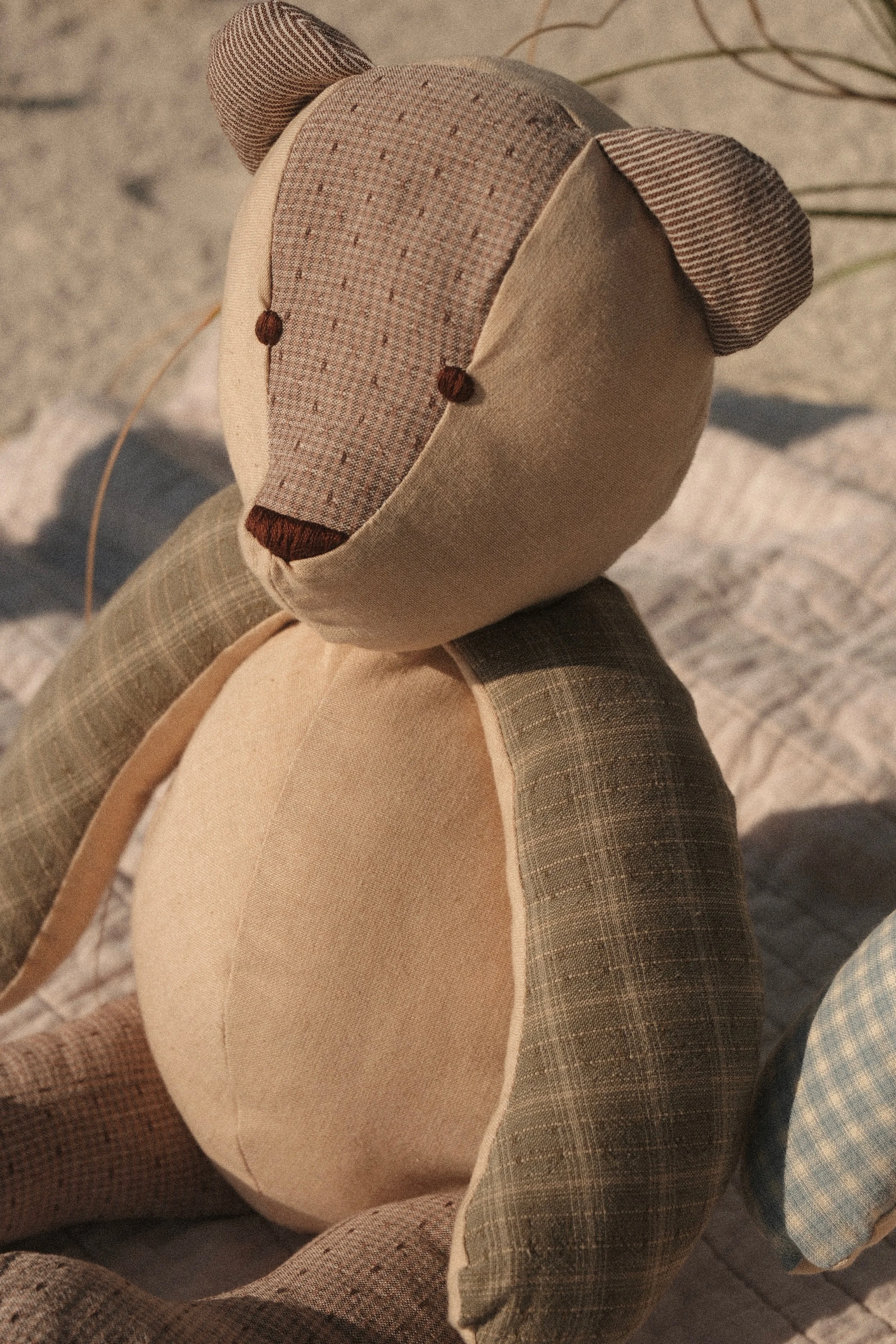 Finn | Heirloom Teddy | Love, Lizah   .JPEG