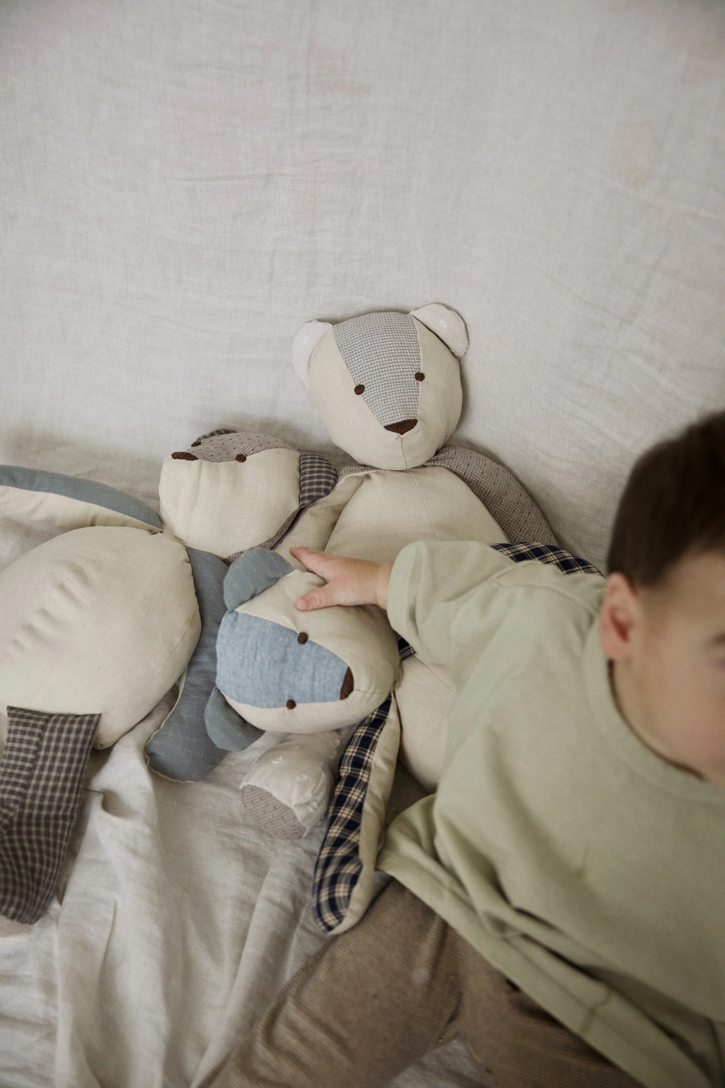 Love, Lizah | Handmade Teddy Bear