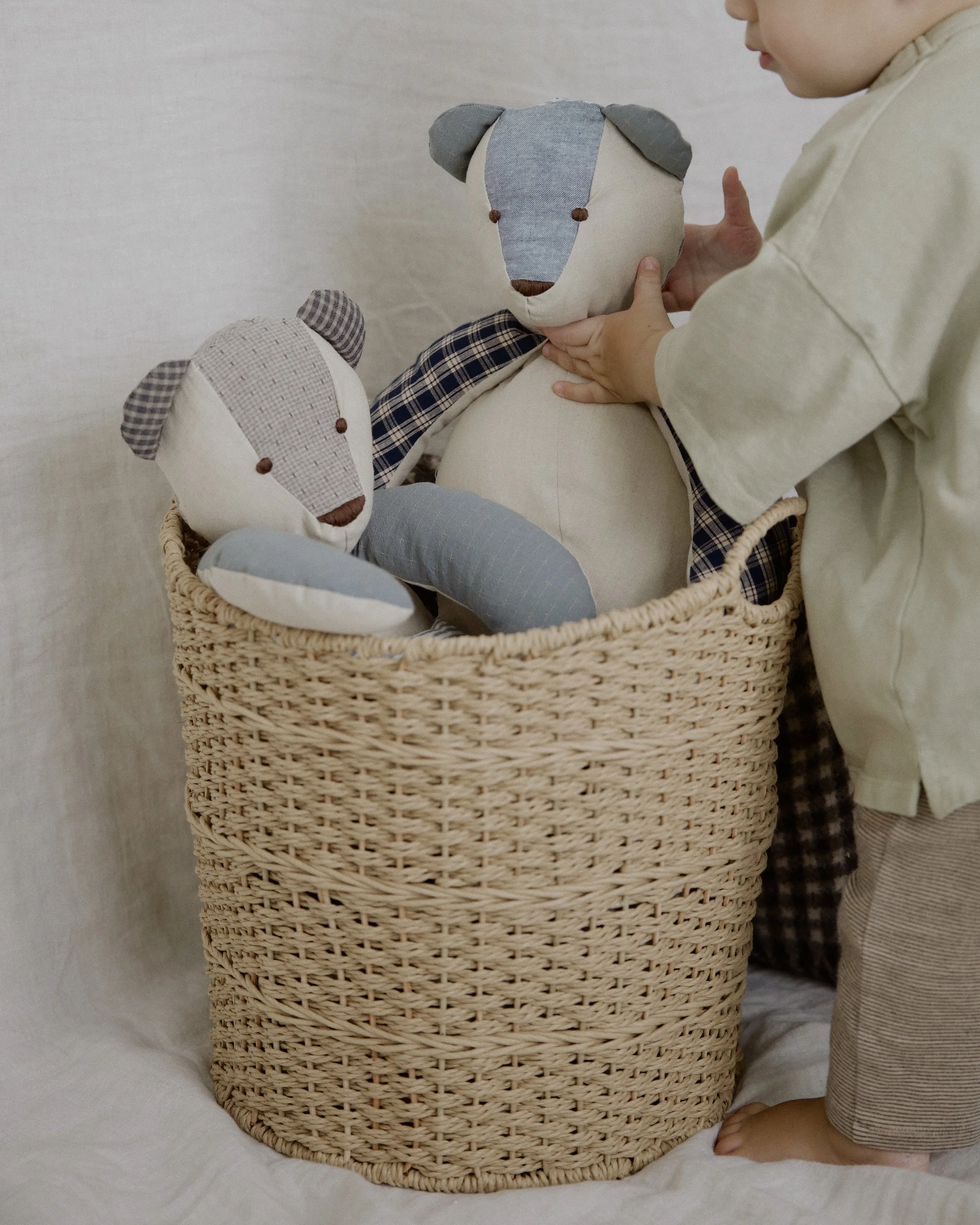 Love, Lizah | Handmade Teddy Bear