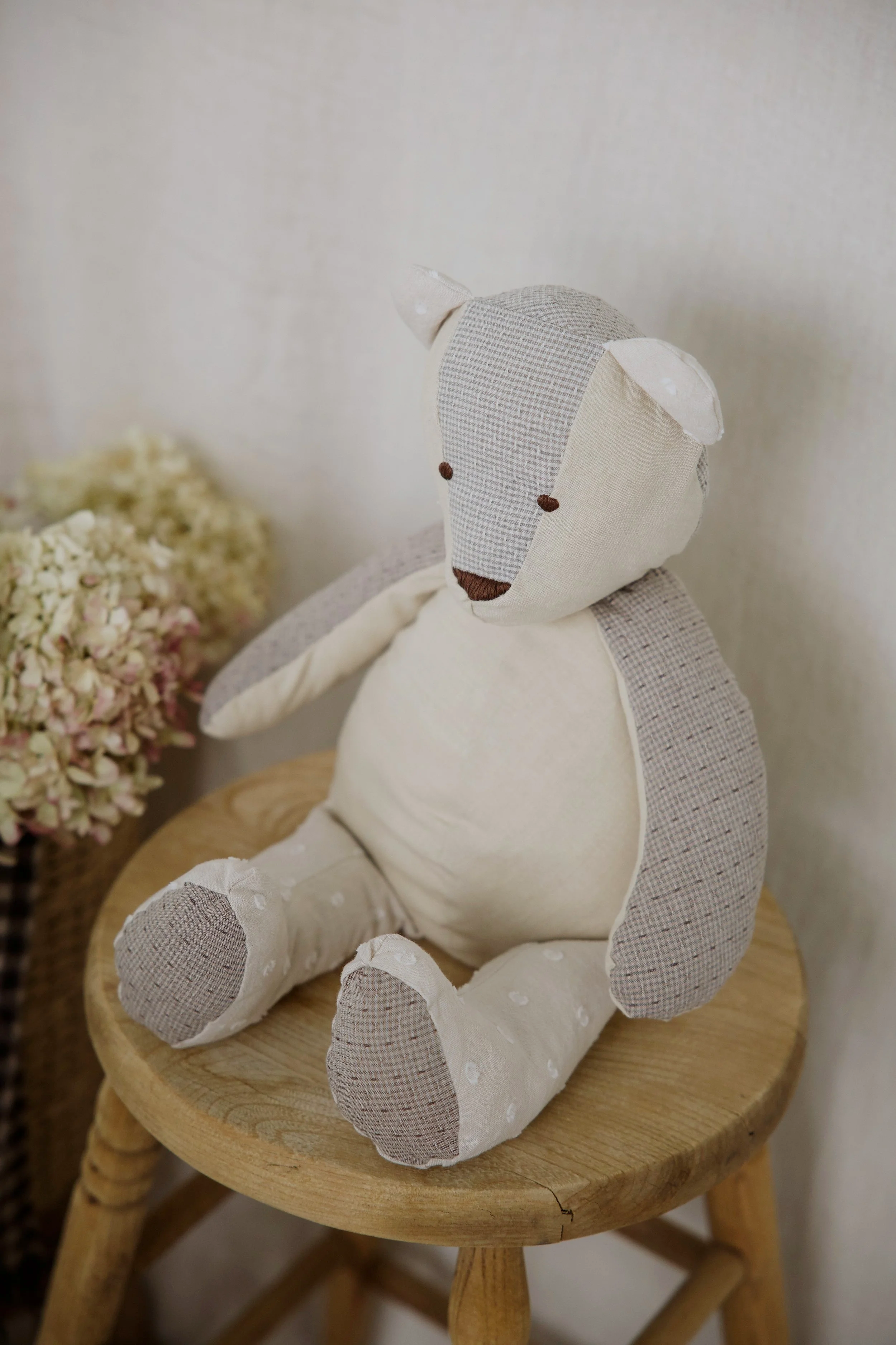 Noelle | Heirloom Teddy