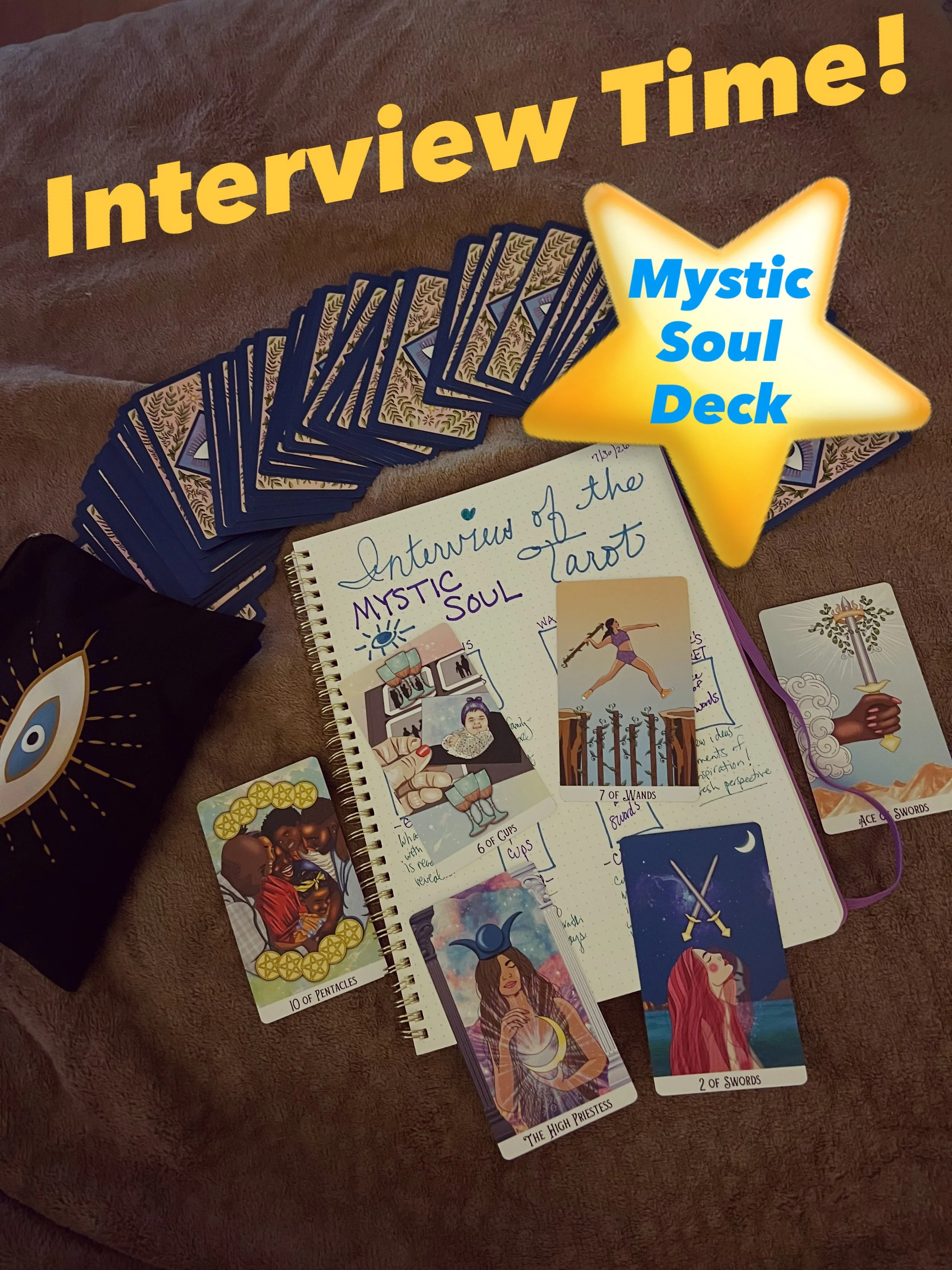 I&rsquo;ve seen this deck used by others! The cards are modern and inclusive. I love the simplicity but the layers of deeper meaning in the art! The secret of this deck is a new inspiration, new idea and a fresh perspective!