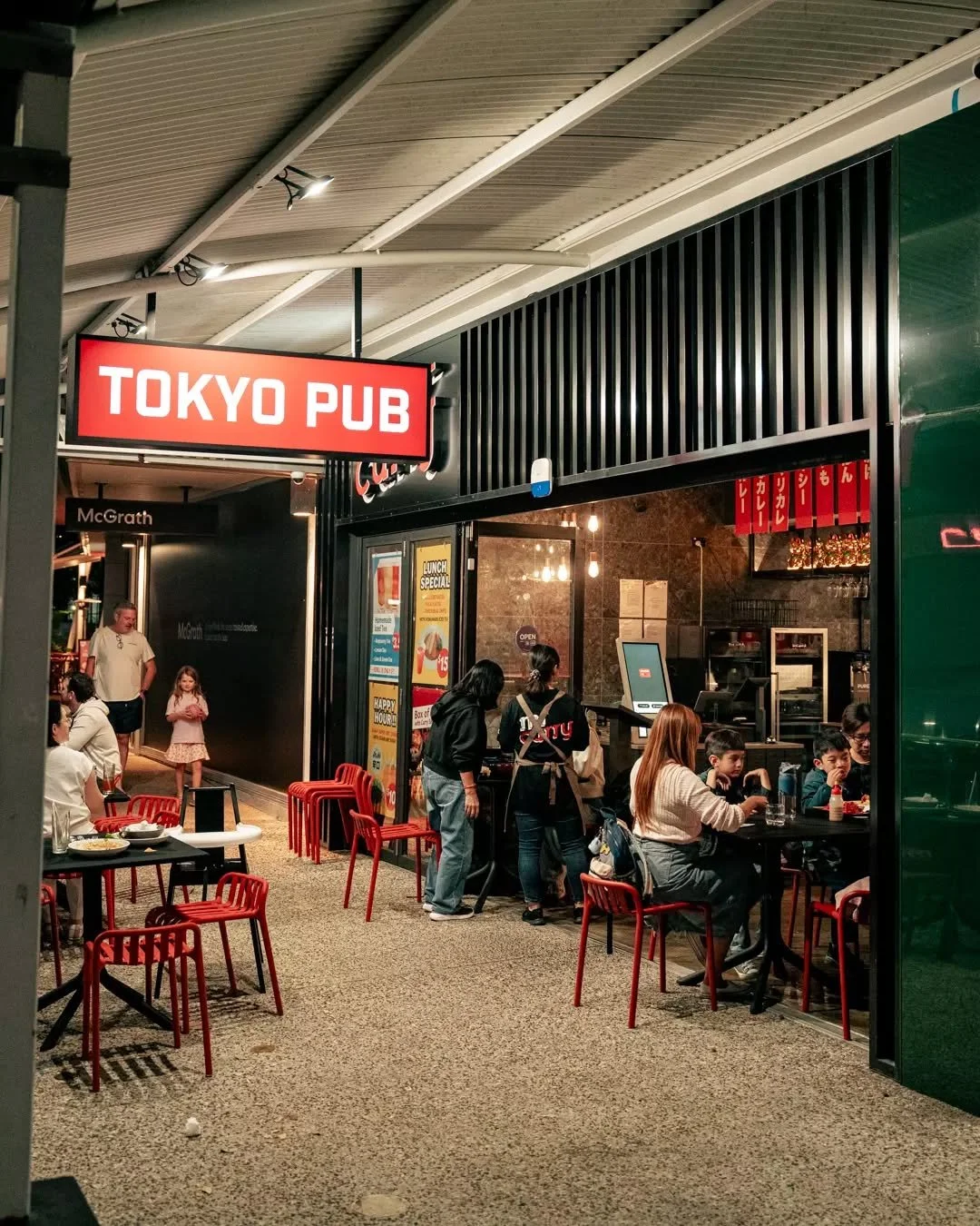 If you've walked past and wondered what's going on in there, it's hot pot, teriyaki bowls, cold Sapporo and a room full of people who came for one dish and stayed for three. Just come in already.