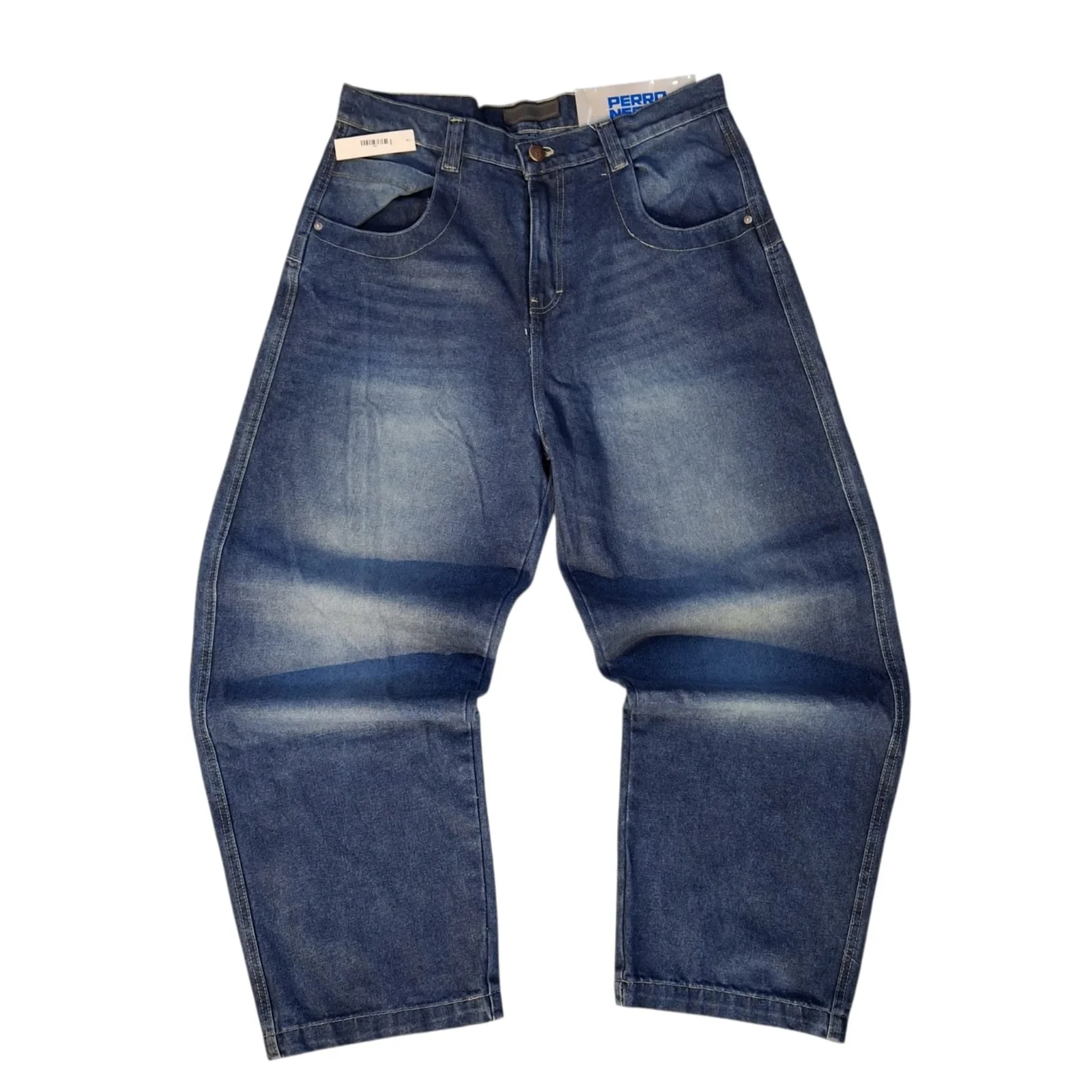 PANTALON BAGGY PERRO NEGRO MEDUSA