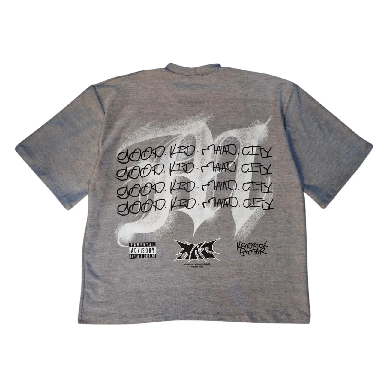 PLAYERA MORETE GOOD KID MAD CITY BOXY FIT
