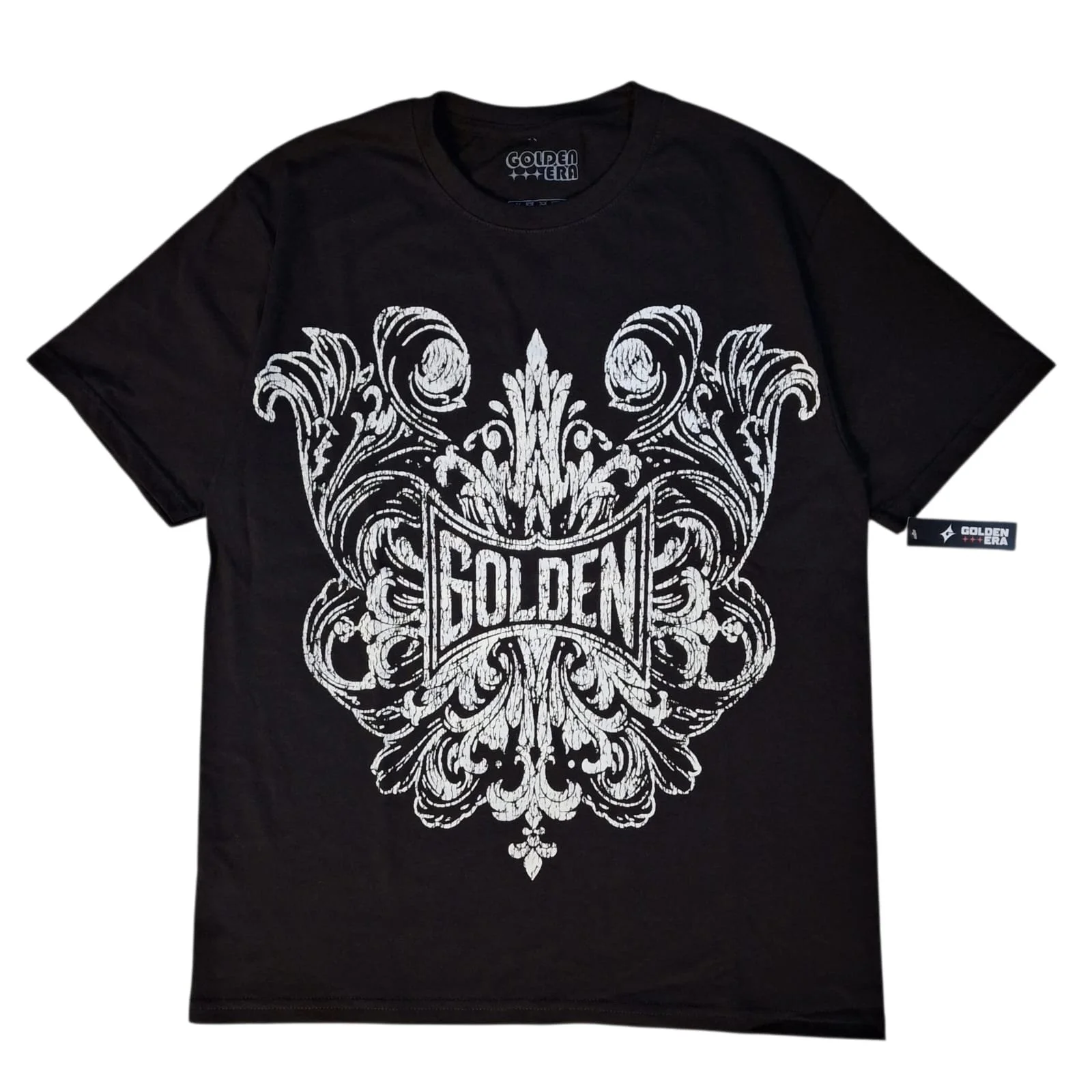 PLAYERA GOLDEN ERA ORNAMENTO Y2K