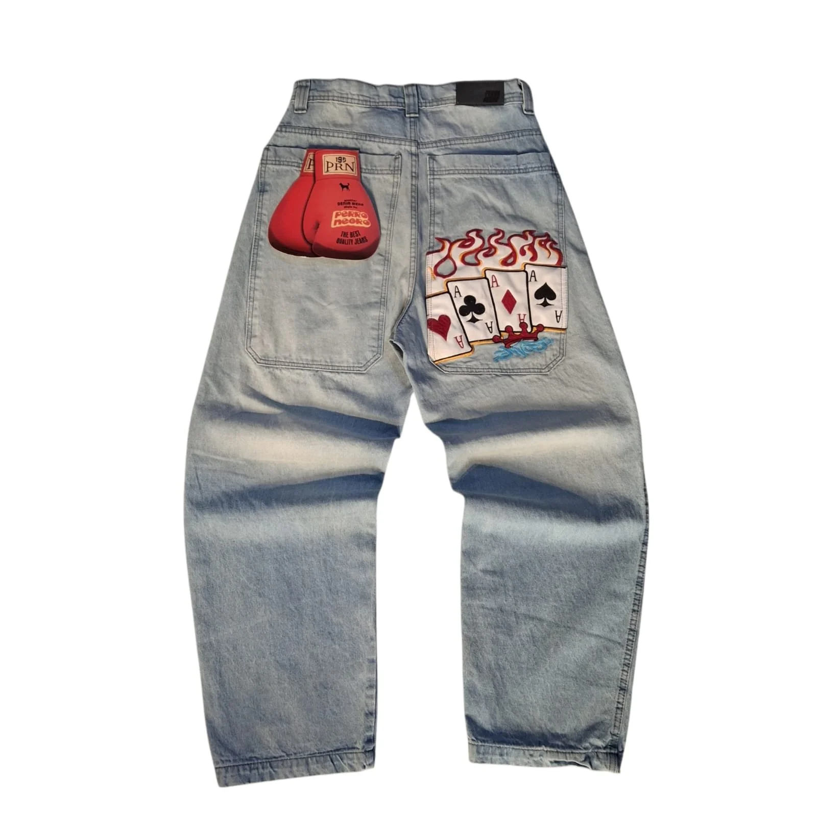 PANTALON BAGGY PERRO NEGRO POKER