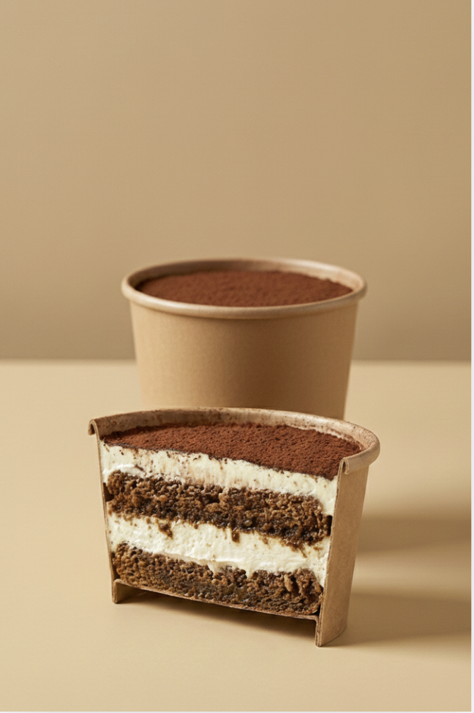 Tiramisu Cups