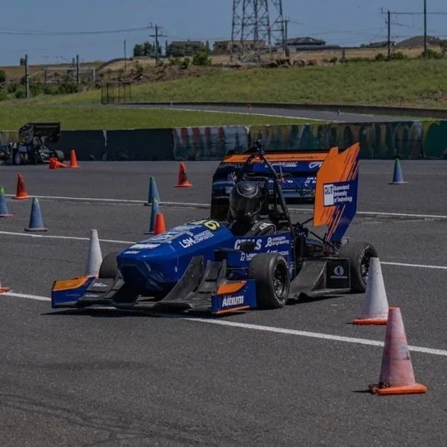 QEV4 on track at 2023 FSAE-A competition