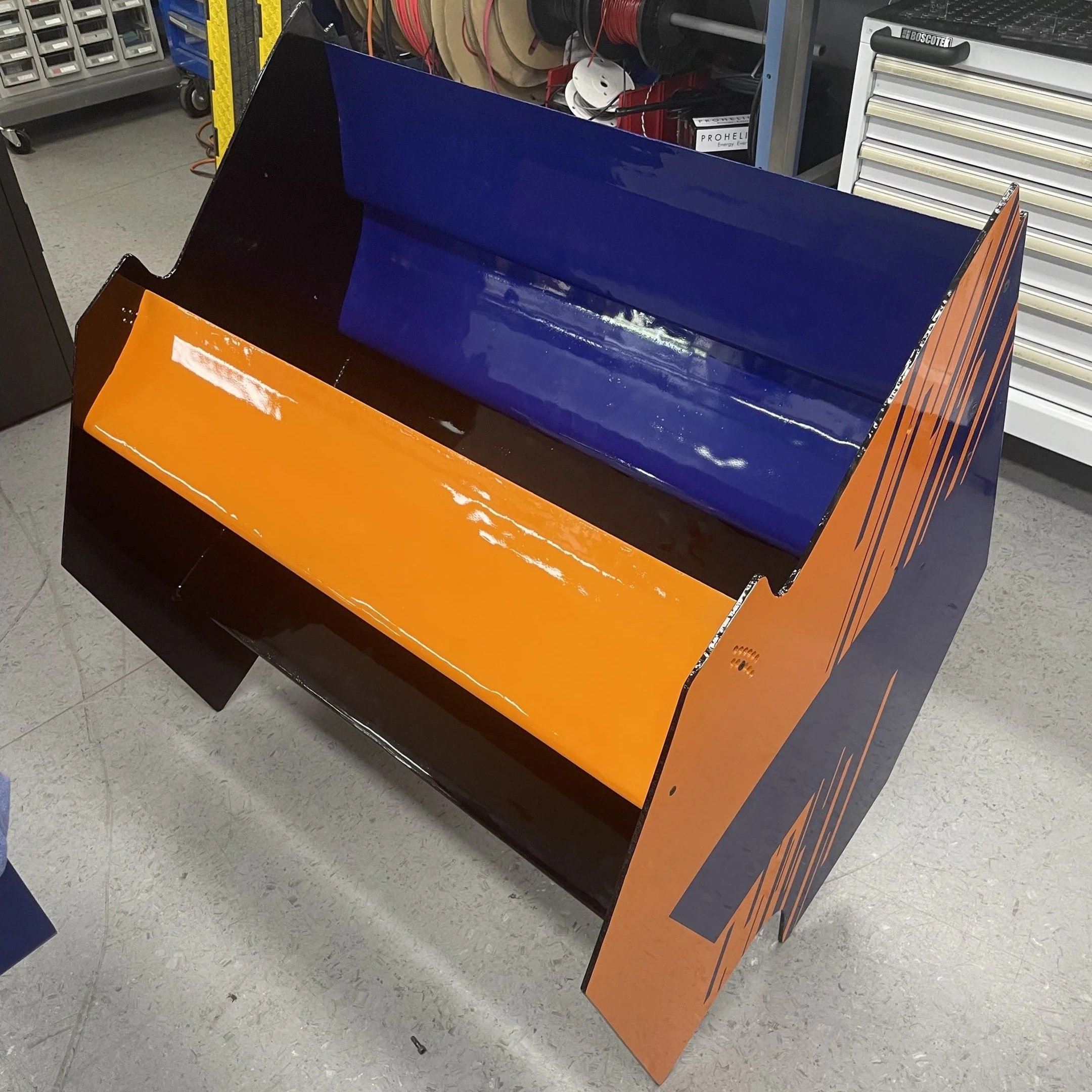 Rear Wing Assembly