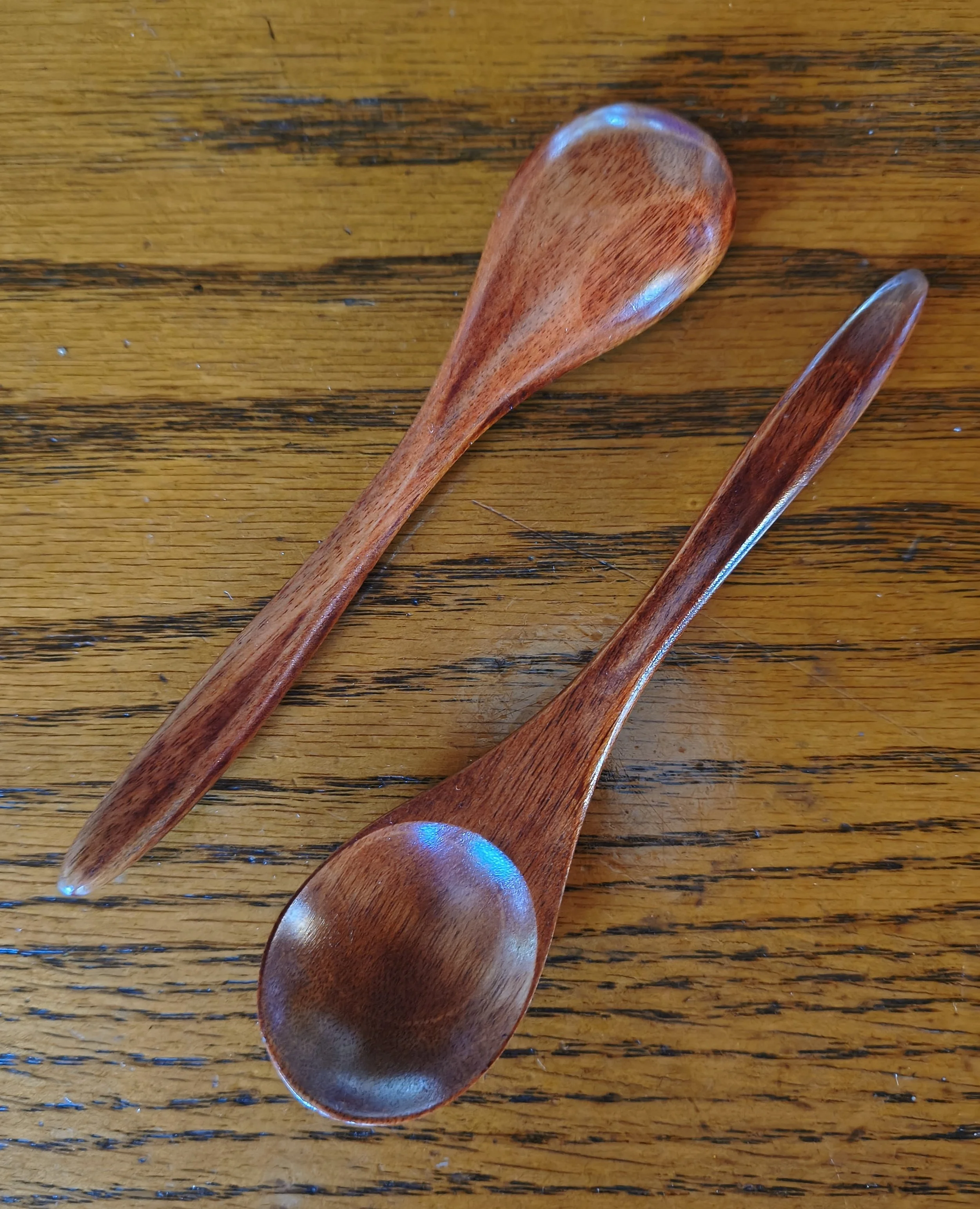 Artisan Wood Teaspoon