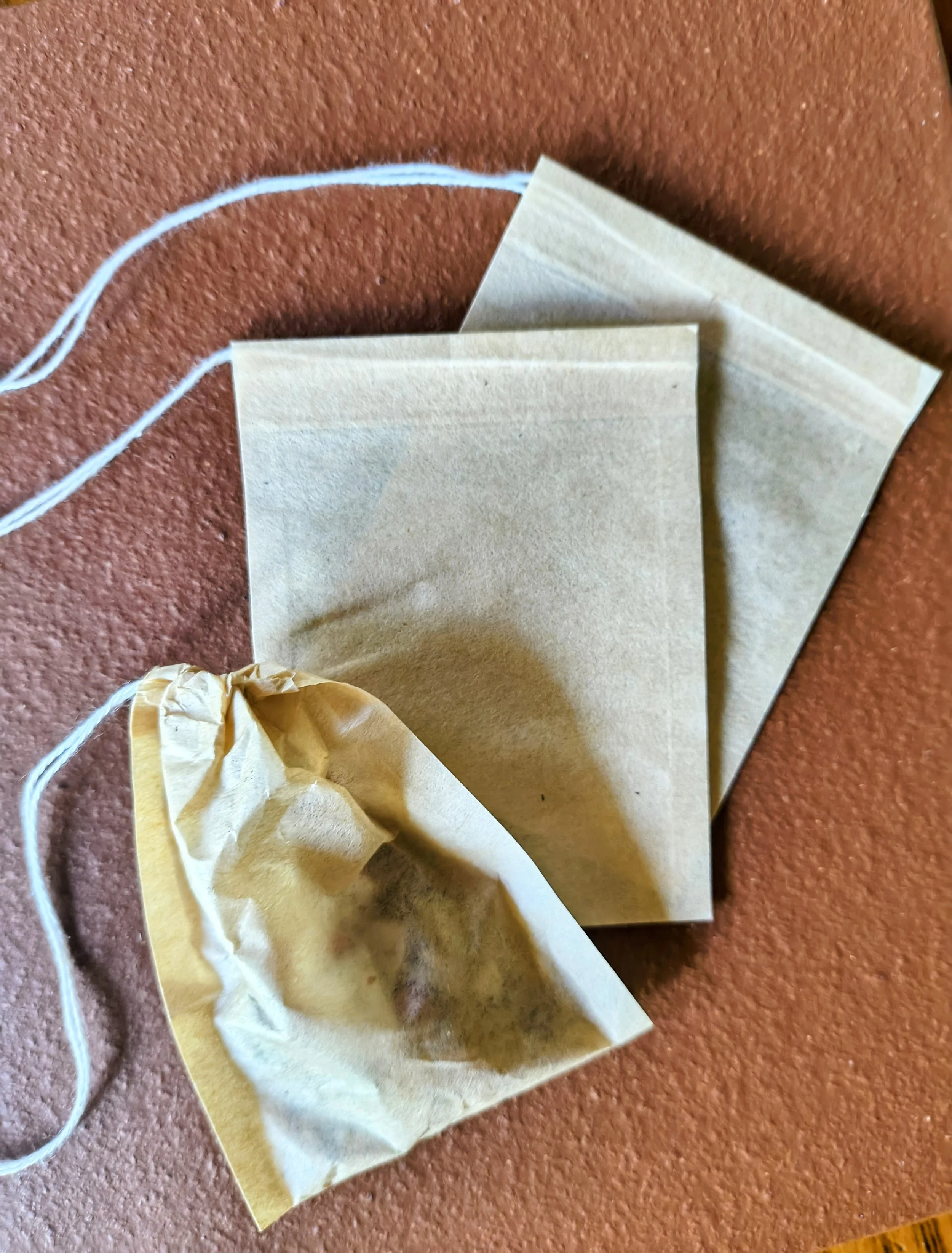 Compostable Drawstring Tea bags