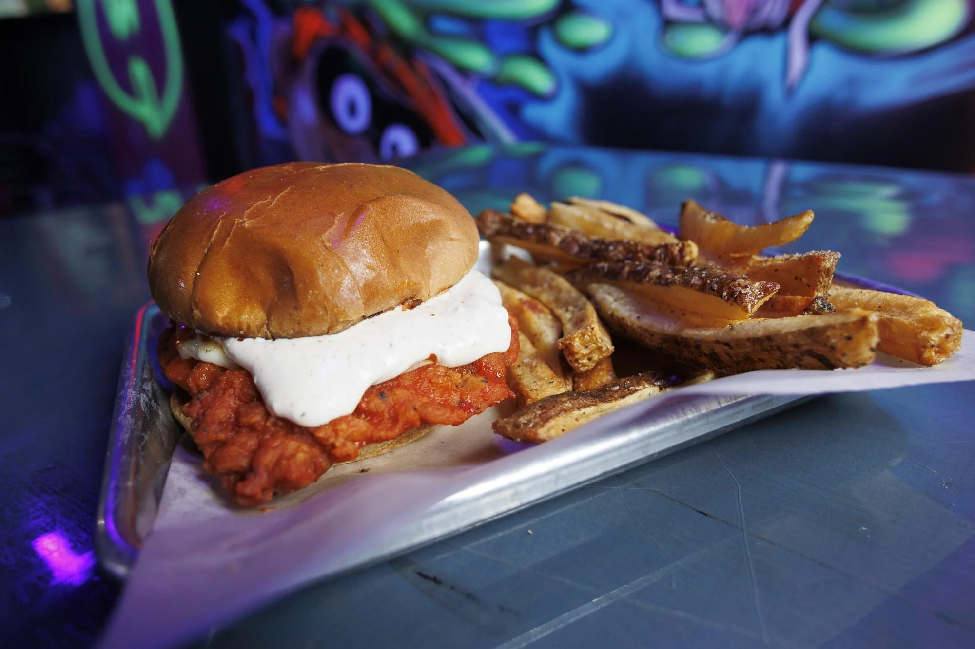 Buffalo Chicken Sandwich