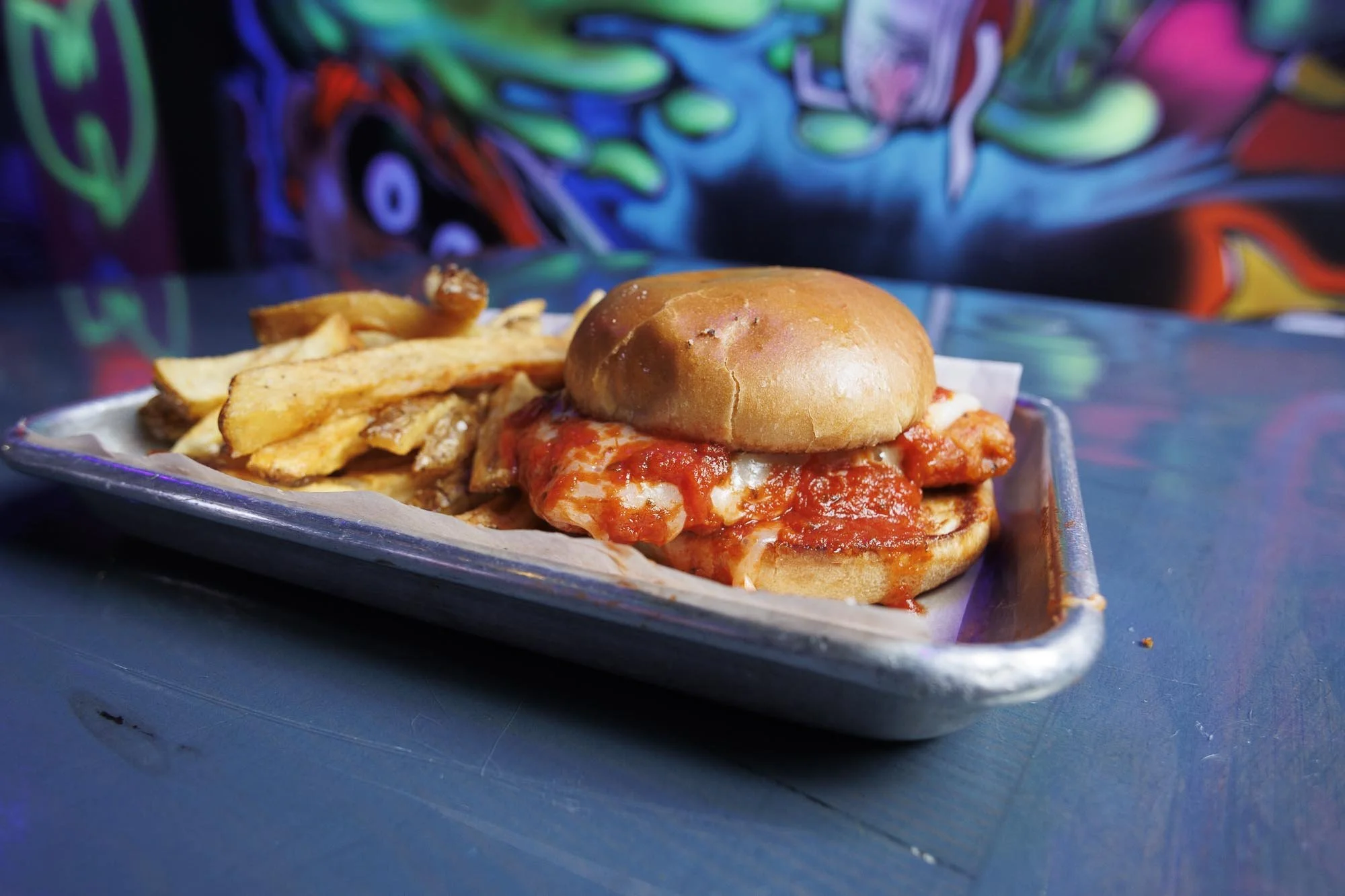 Chicken Parm Sandwich