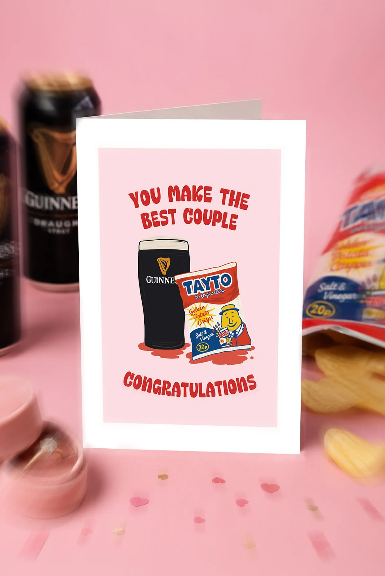 You Make the Best Couple - A6 Card