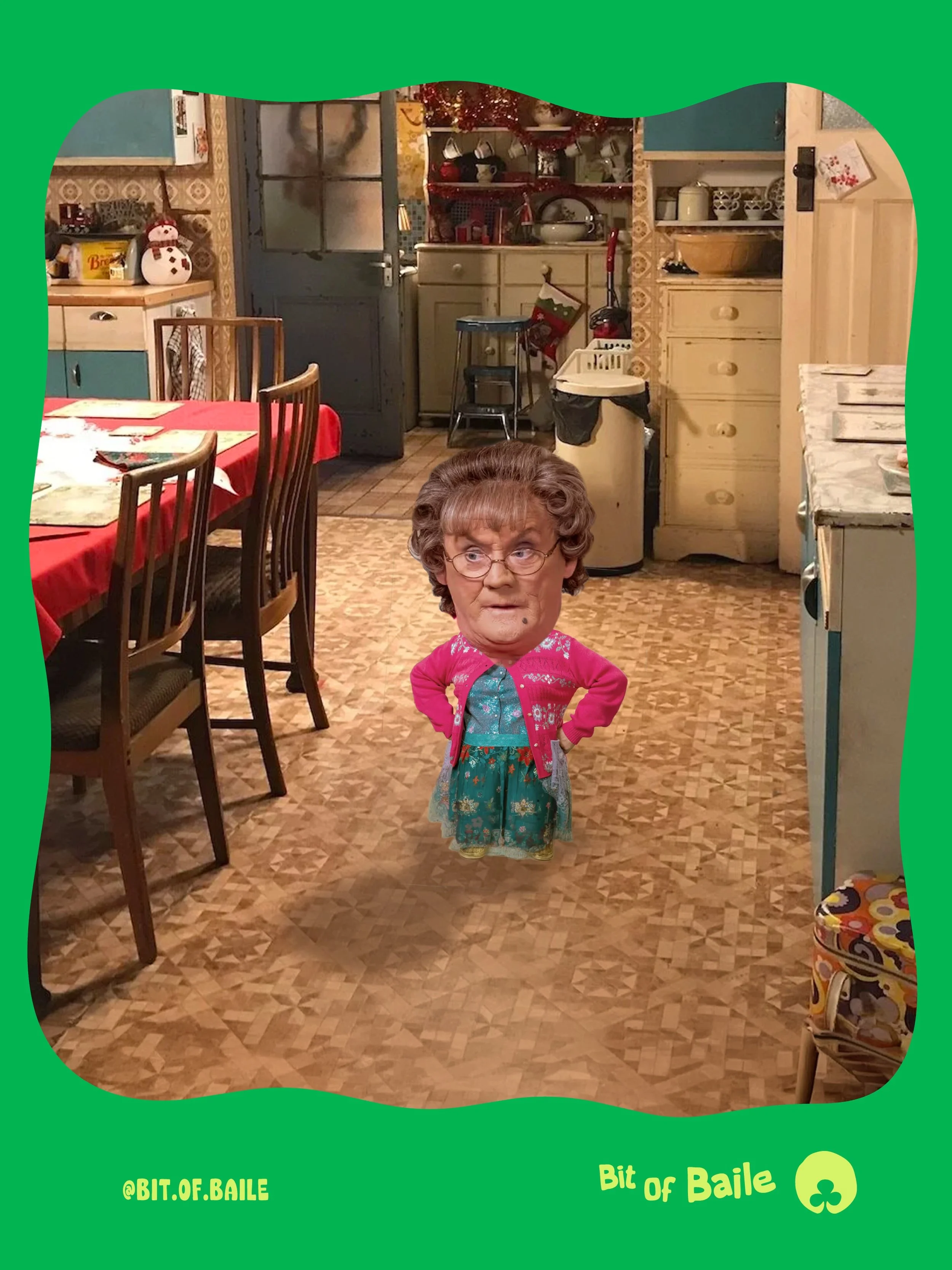 Listen to your Mammy!

#mrsbrownsboys #irishmammy #mammies