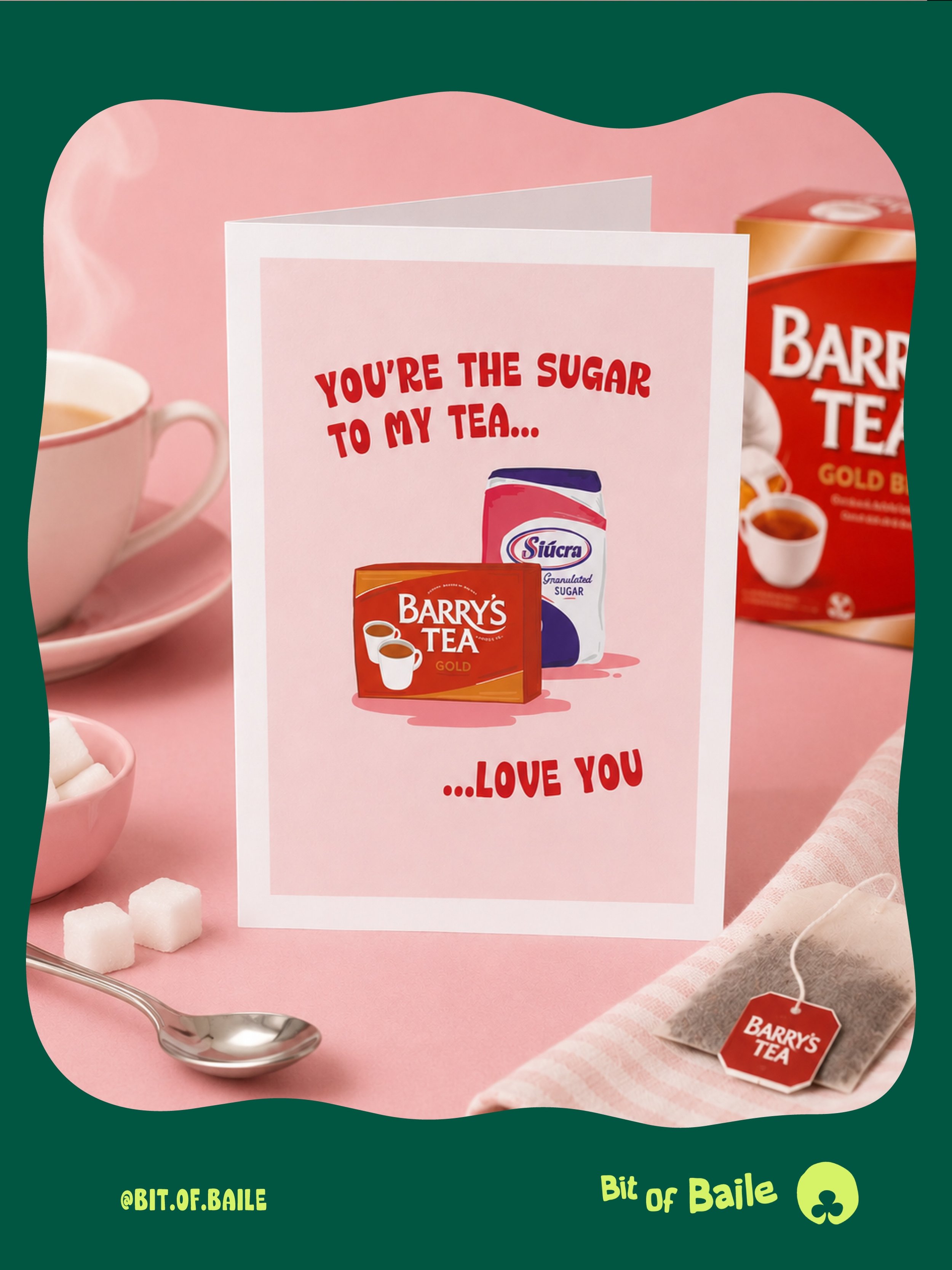 Things are getting steamy&hellip;.Throw in the Barry&rsquo;s teabag so!!! ☘️

#ireland #barrystea #irishpeople
