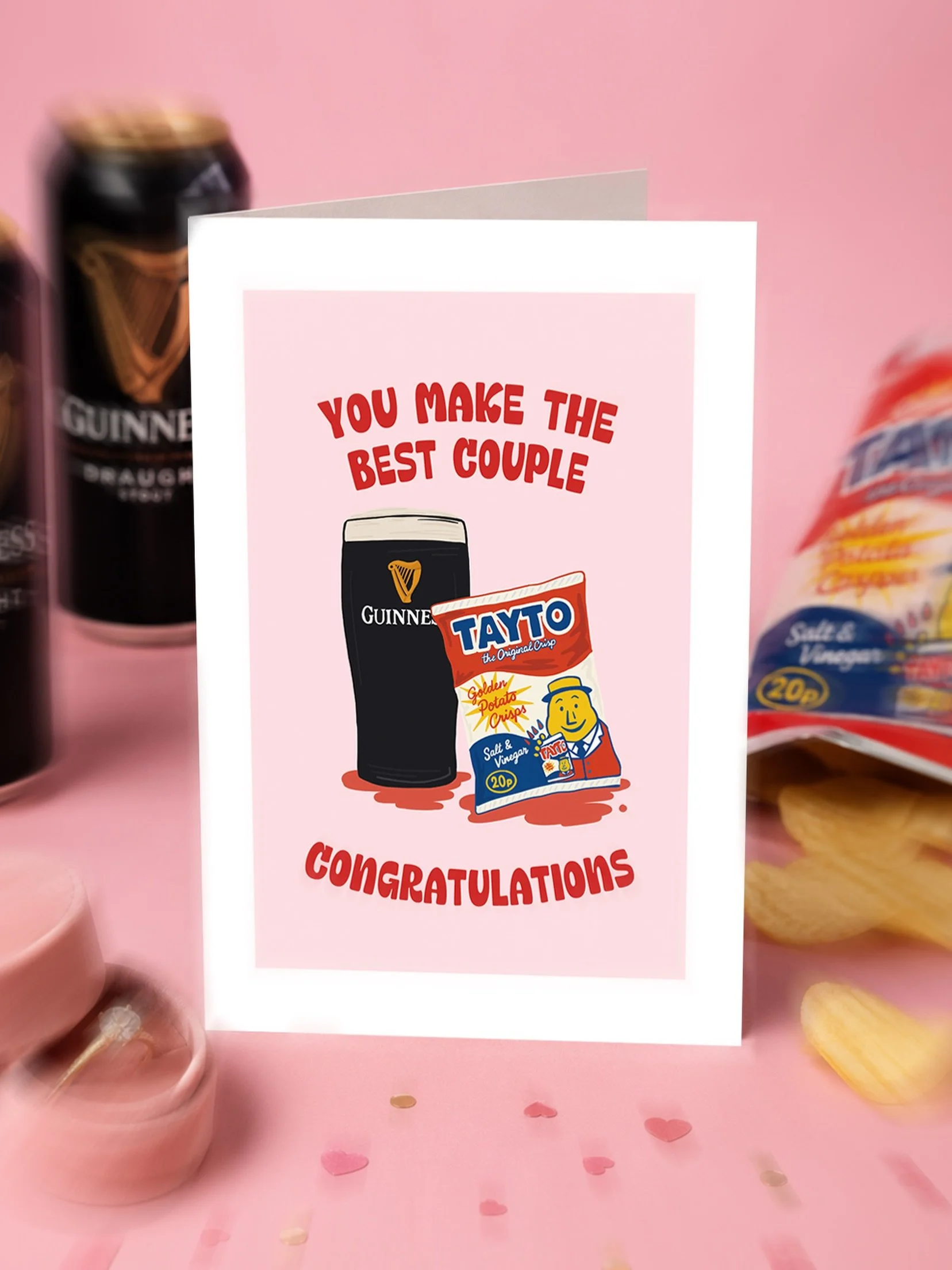 Name a better duo&hellip;I&rsquo;ll wait! 

#ireland #cards #engagement