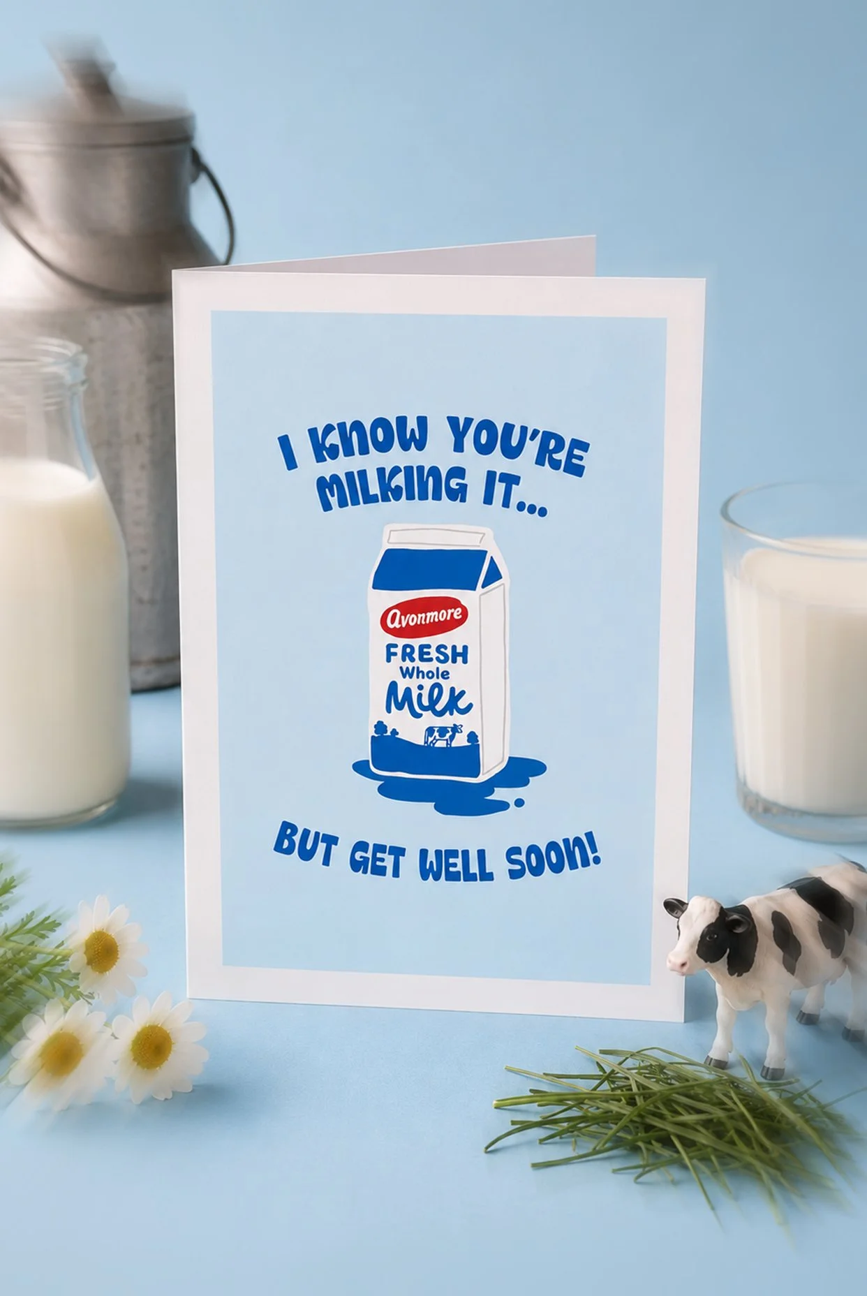 You're Milking It - A6 Card