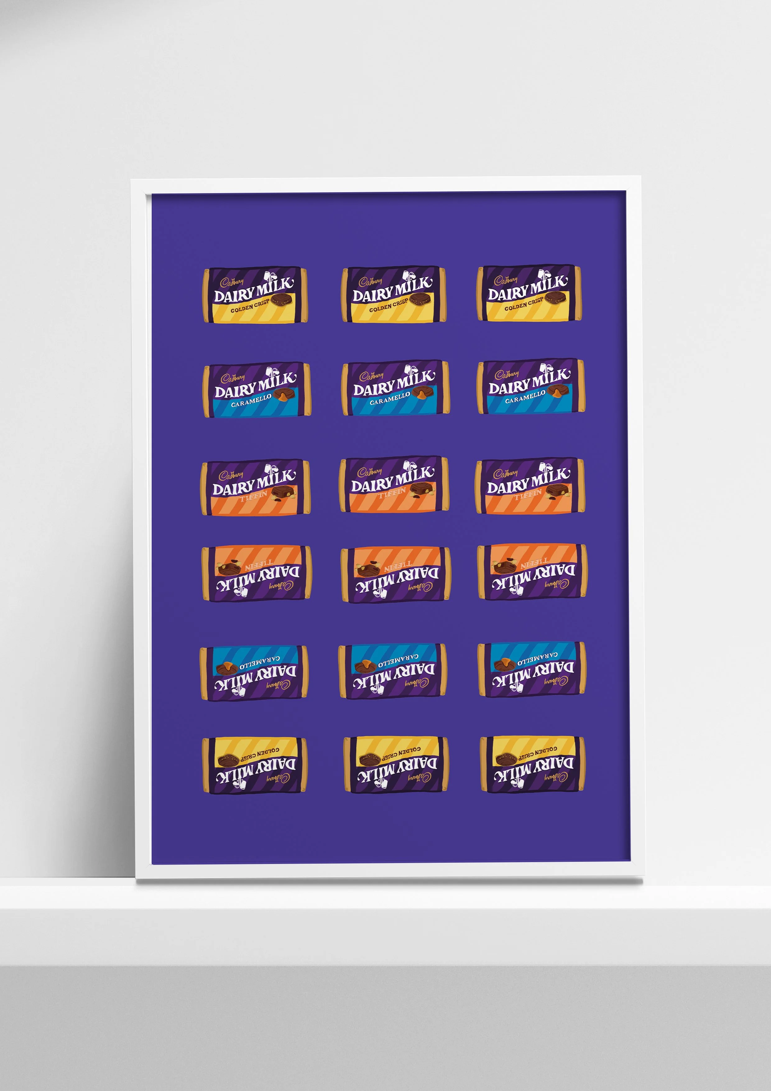 The Purple Patch - Print